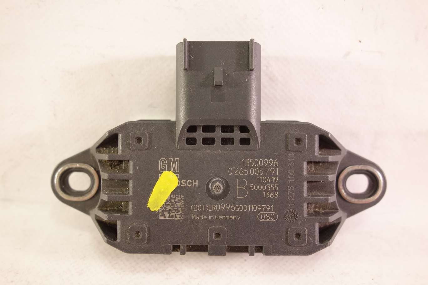 Sensor de guiñada Chevrolet 13500996 0265005791 0 265 005 791 1275100814 1 275 100 814 - foto 1