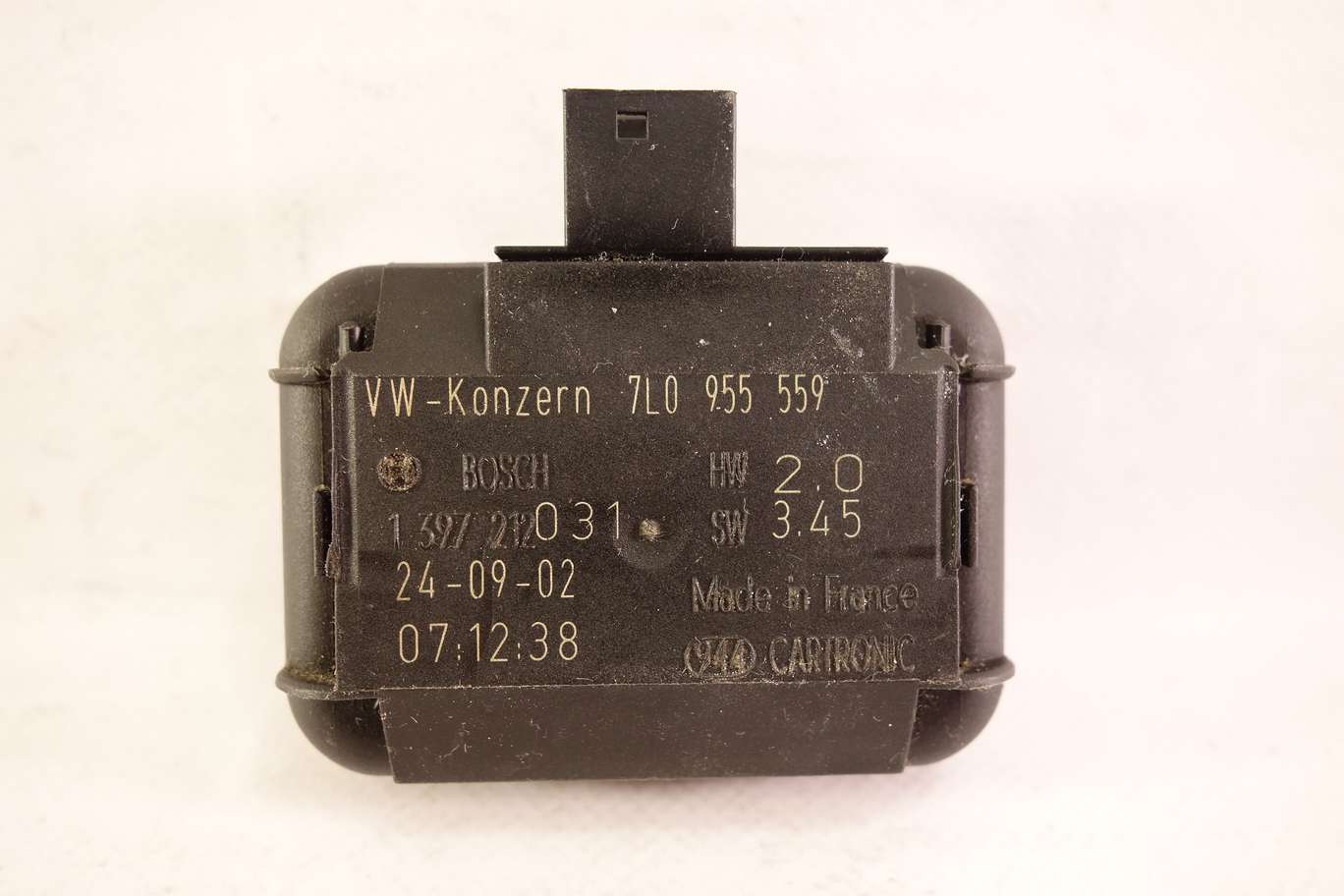 Sensor de lluvia VW Porsche 7L0955559 7L0 955 559 1397212031 1 397 212031 1 397 212 031 - foto 1
