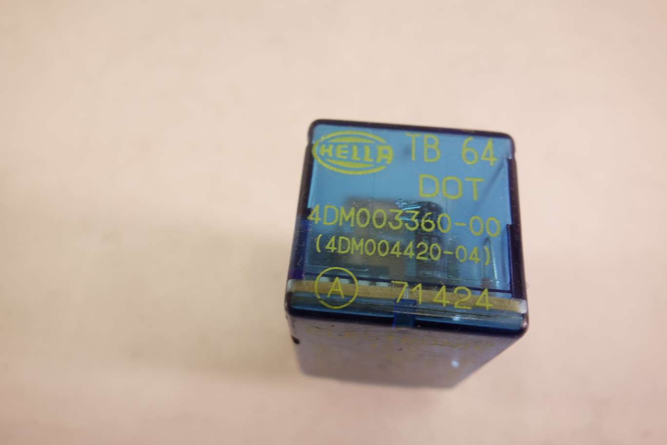 Rele Audi A4 4DM00336000 4DM003360 00 4DM00442004 4DM004420 04 71424 - foto 2
