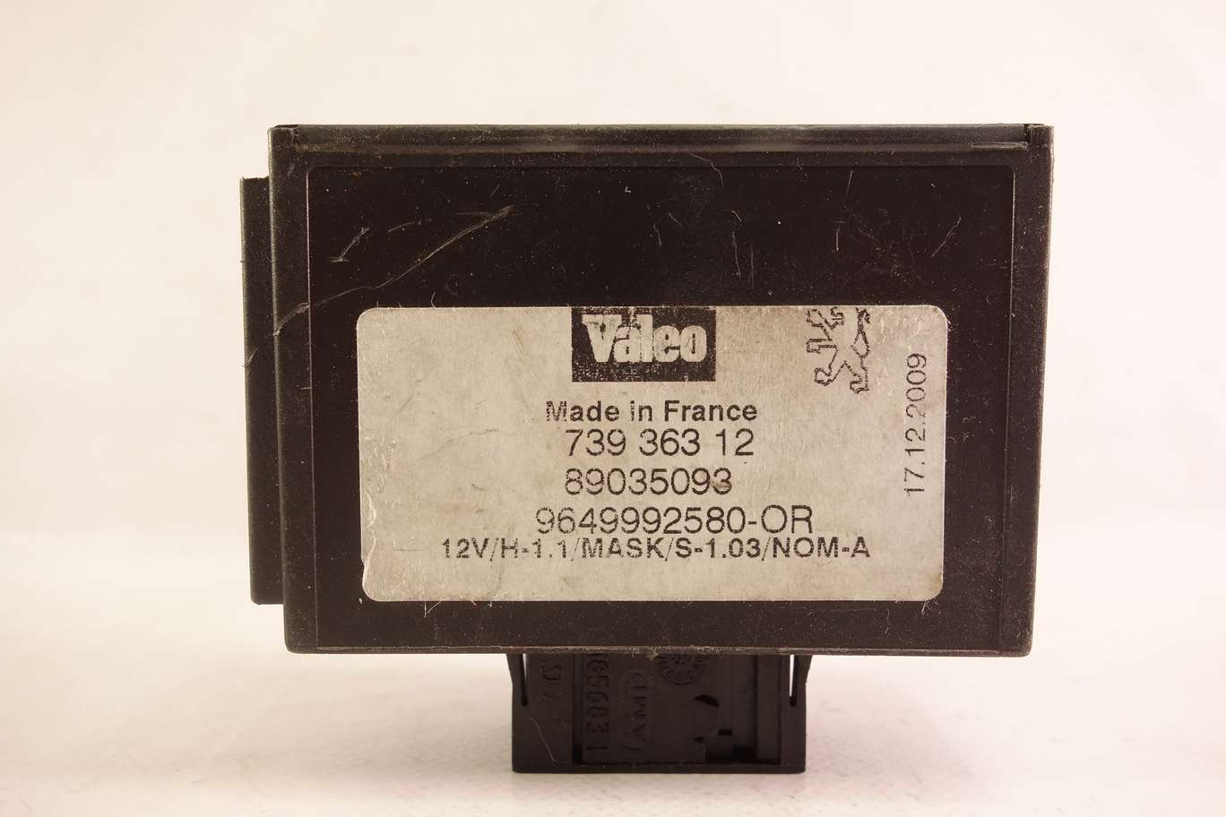 Unidad de control Peugeot 73936312 739 363 12 89035093 9649992580OR 9649992580 OR - foto 1