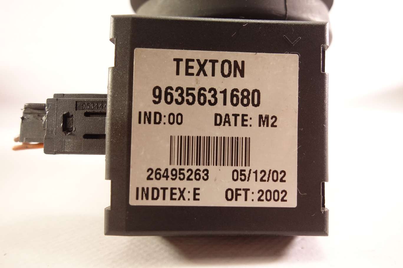 Lector de llave Citroen Xantia 9635631680 26495263 IND 00 DATE M2 - foto 2