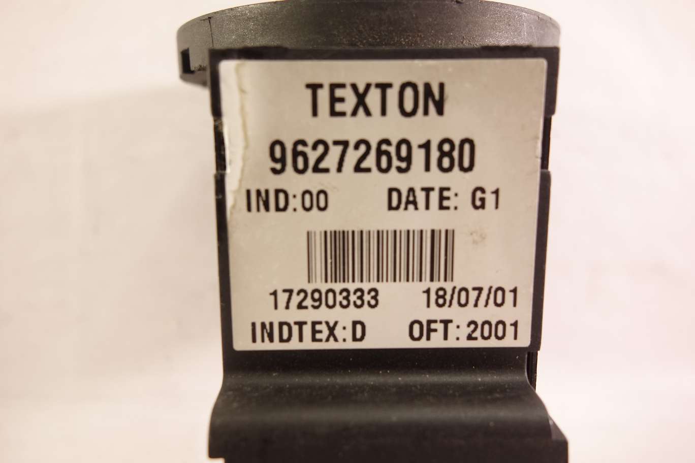 Lector de llave Citroen Xantia 9627269180 17290333 IND 00 DATE G1 - foto 2