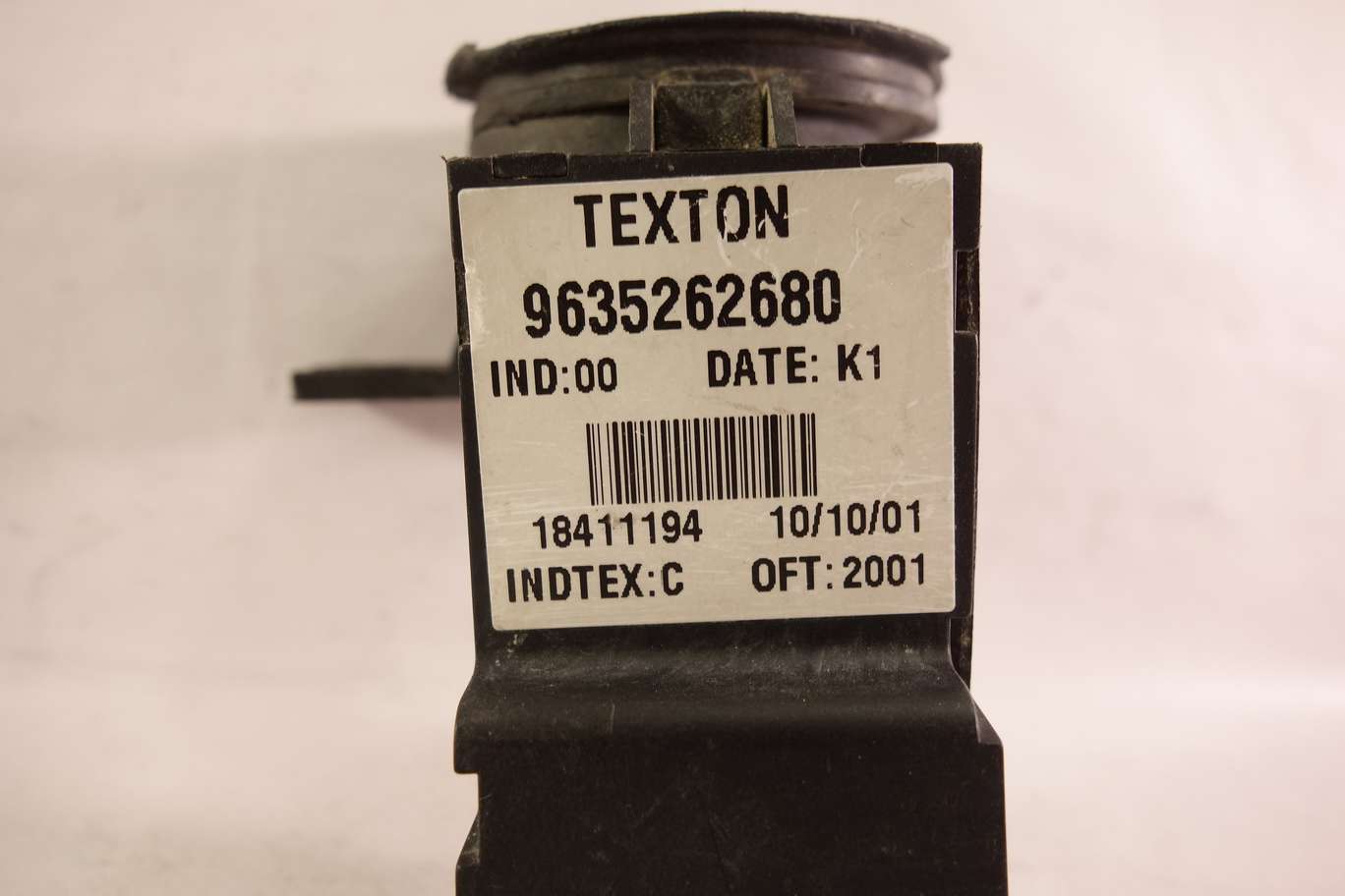 Lector de llave Peugeot 607 9635262680 18411194 IND 00 DATE K1 - foto 2