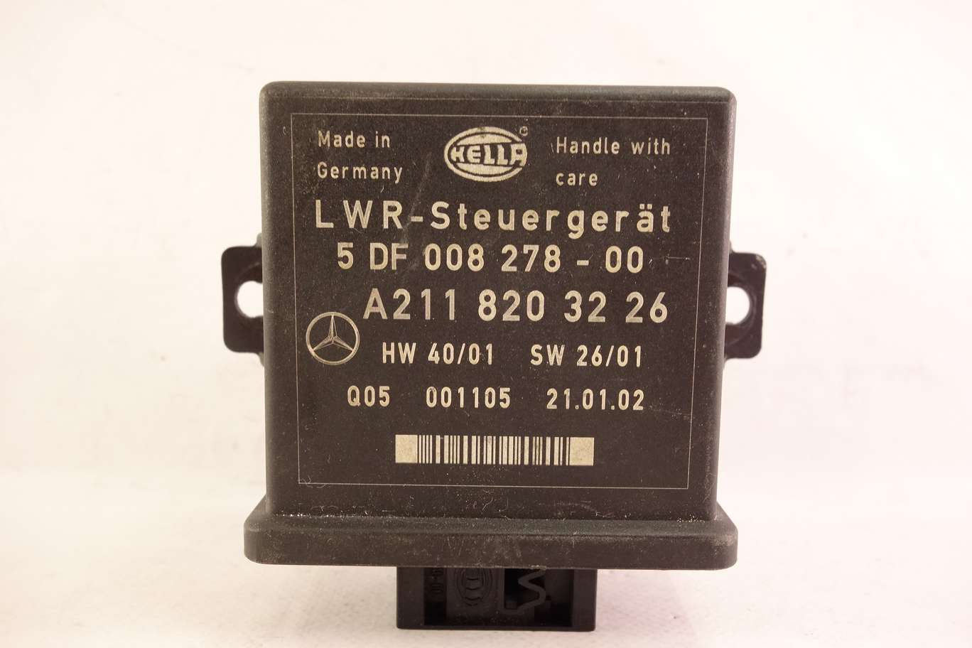 Unidad de control faros Mercedes Clase E 5DF00827800 5DF 008 278 00 A2118203226 A211 820 32 26 - foto 1
