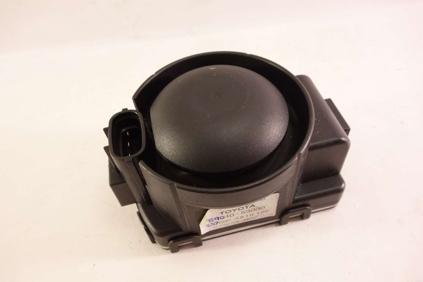 Altavoz sistema de alarma Toyota 8904053030 89040 53030 237000381012V 237000 38 10 12V 4S5393T1D14 4S5393T1D 14 TYPE 5393 - foto 1