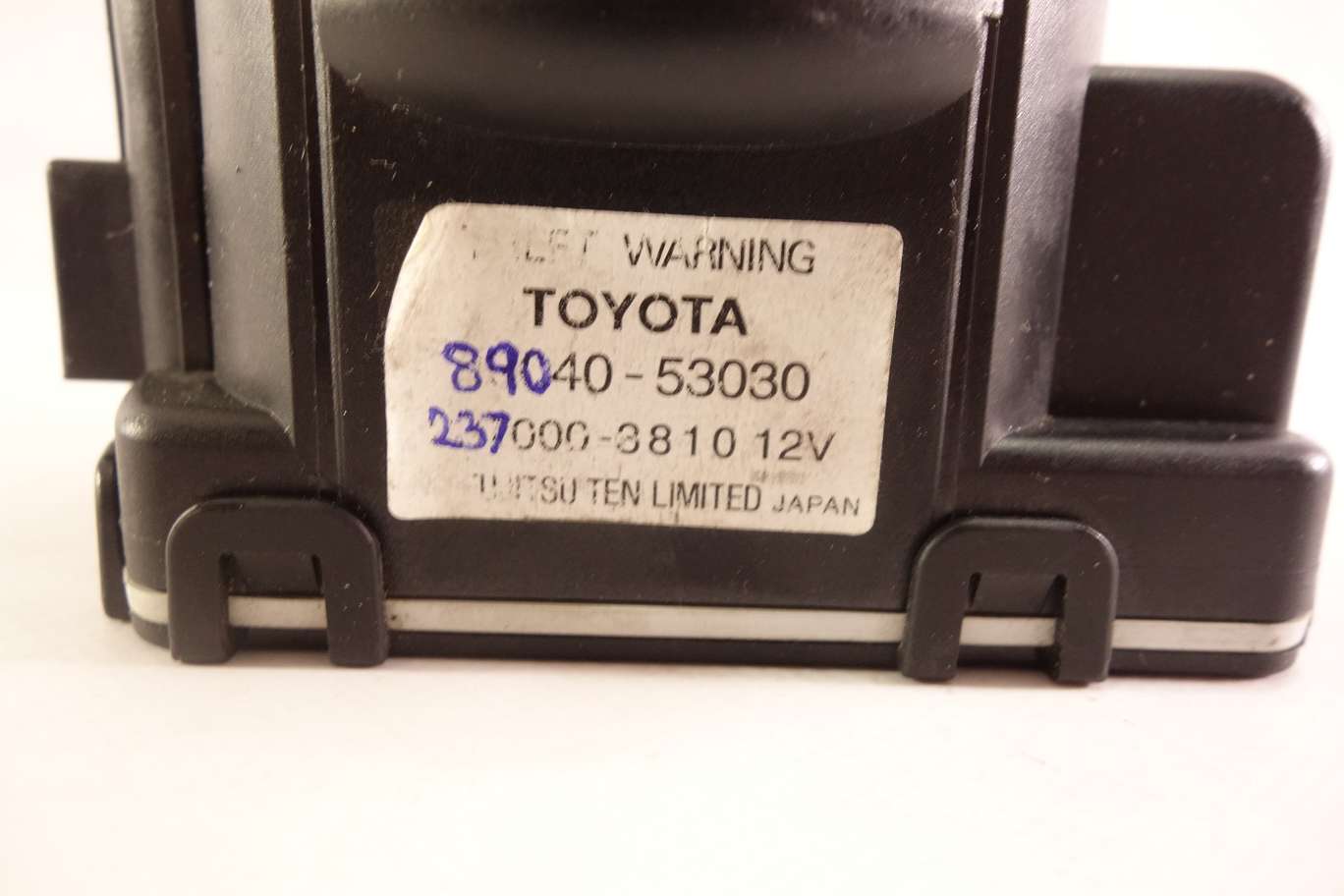 Altavoz sistema de alarma Toyota 8904053030 89040 53030 237000381012V 237000 38 10 12V 4S5393T1D14 4S5393T1D 14 TYPE 5393 - foto 2