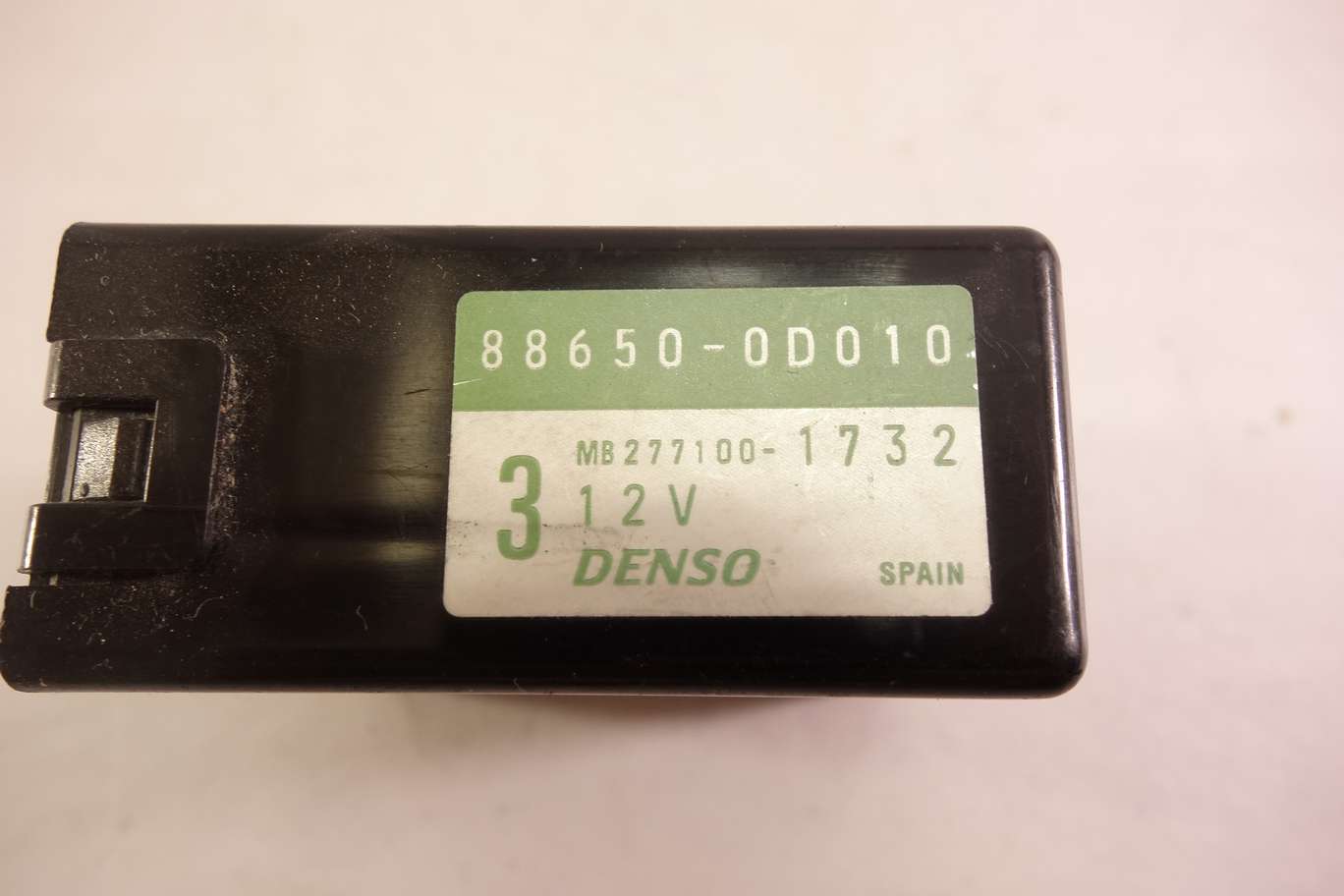 Módulo control de aire acondicionado Toyota Yaris 886500D010 88650 0D010 MB2771001732 MB277100 1732 MB 277100 1732 - foto 2