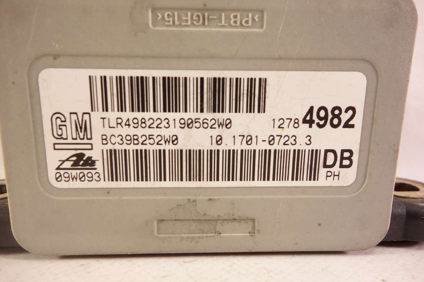 Sensor de guiñada Opel 12784982 1278 4982 10170107233 10 1701 0723 3 - foto 2