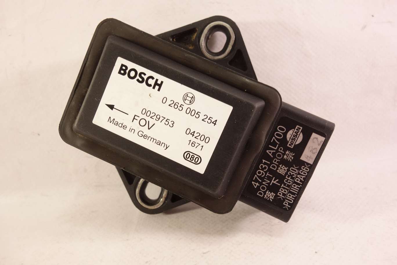 Sensor de guiñada Mazda 0265005254 0 265 005 254 47931AL700 47931 AL700 - foto 1