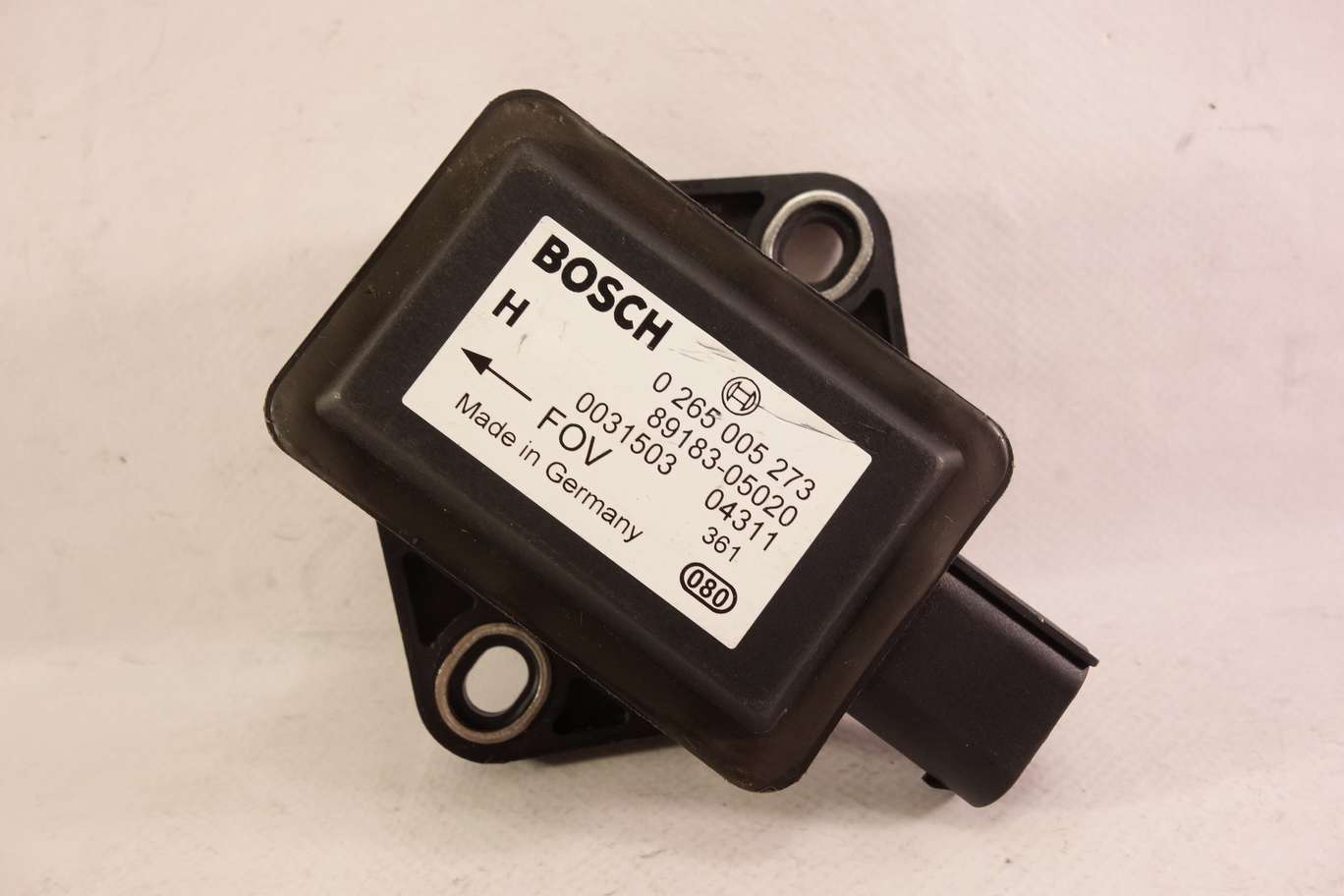Sensor de guiñada Toyota 0265005273 0 265 005 273 8918305020 89183 05020 - foto 1