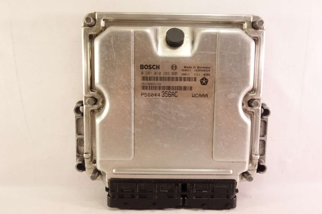 Centralita del motor Jeep Grand Cherokee 0281010293 0 281 010 293 P56044356AC P56044 356AC - foto 1