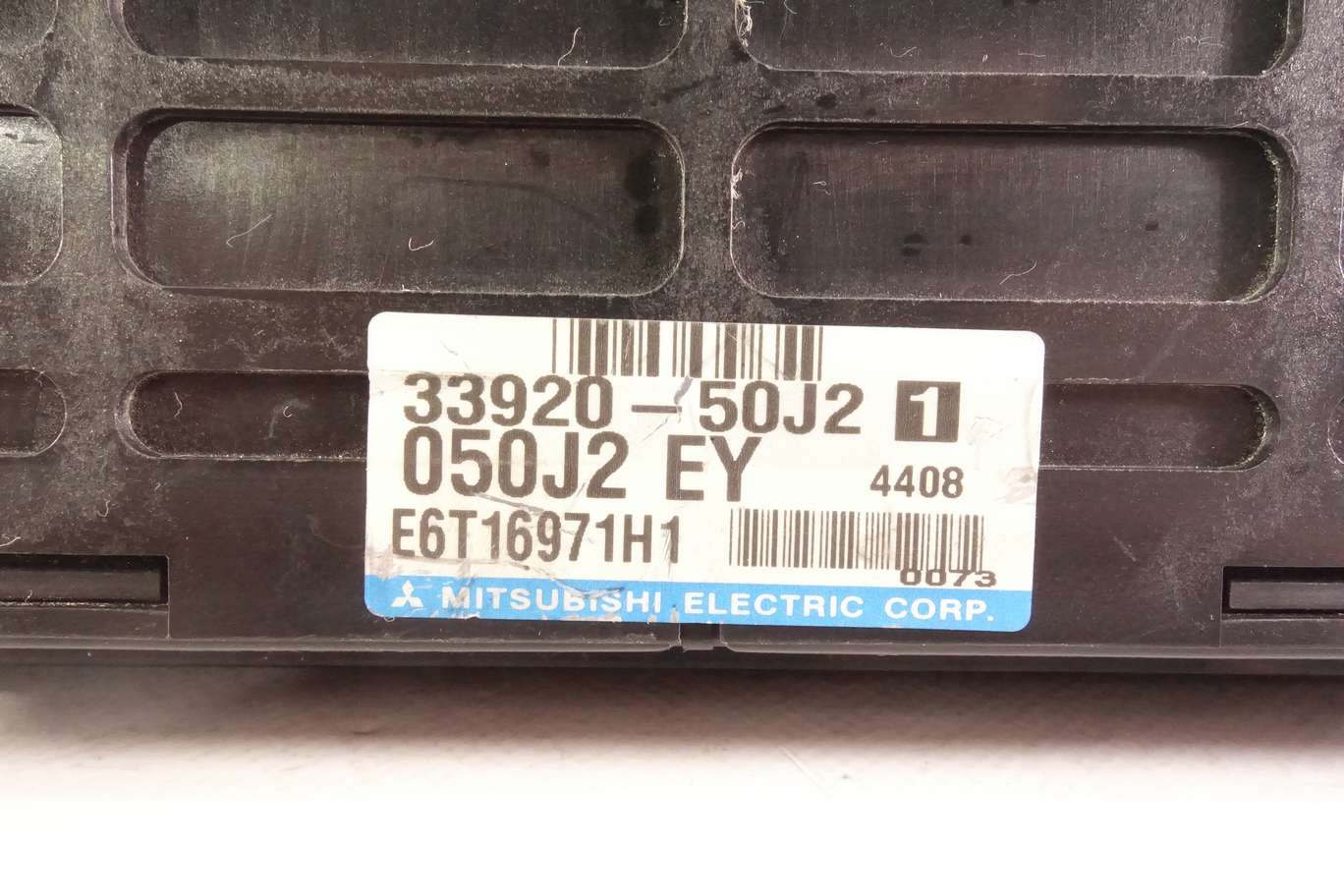 Centralita del motor Suzuki Vitara 3392050J2 33920 50J2 050J2EY 050J2 EY E6T16971H1 - foto 2