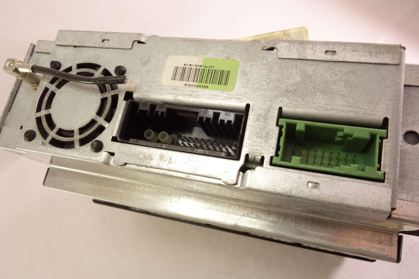 Centralita control de sistema de navegación BMW Serie 7 65906921398 65 90 6 921 398 22SY16124B 22SY161 24B 902201161241 9022 011 61241 - foto 3