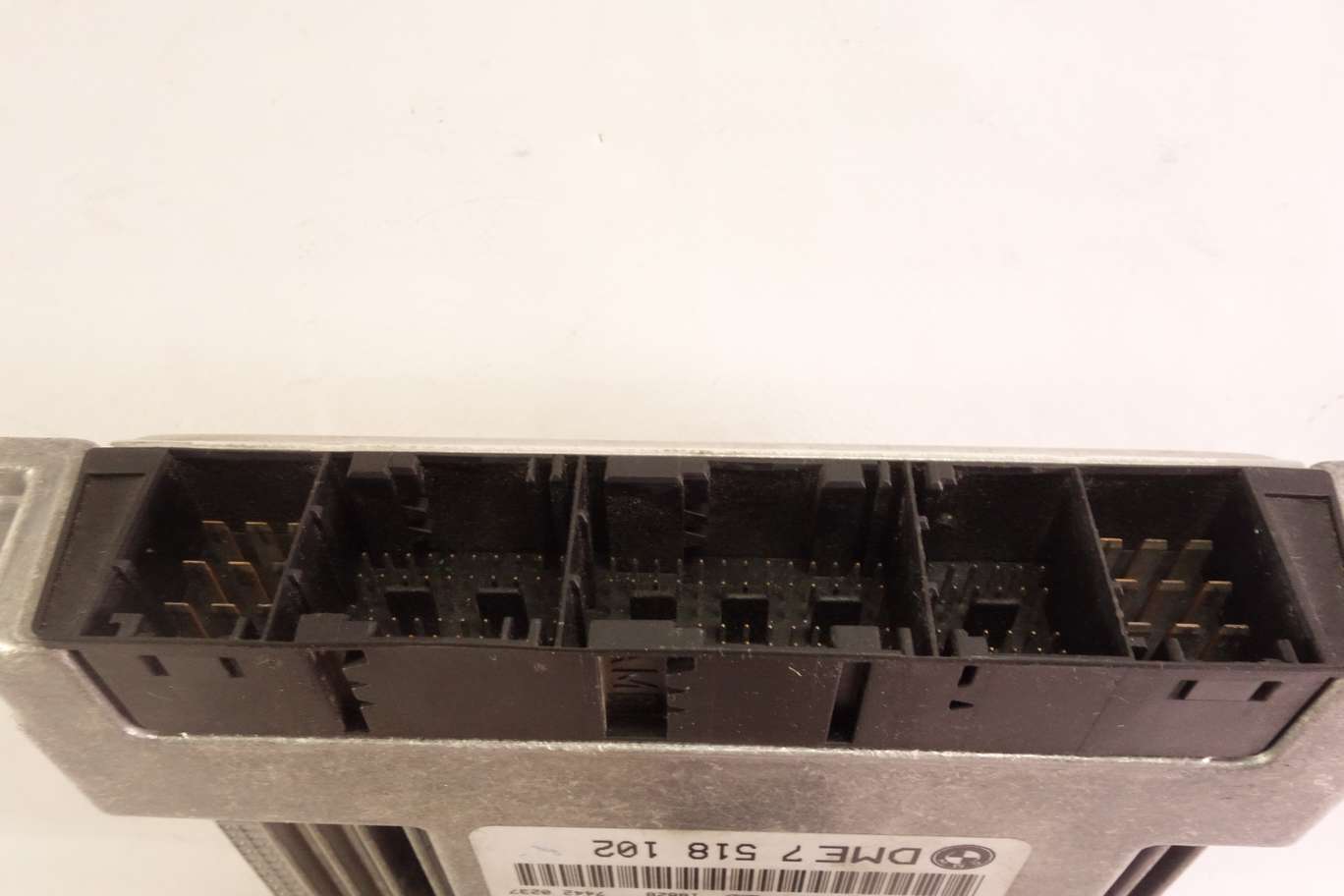 Centralita control de motor BMW Serie 7 0261209002 0 261 209 002 DME7518102 DME 7 518 102 - foto 2