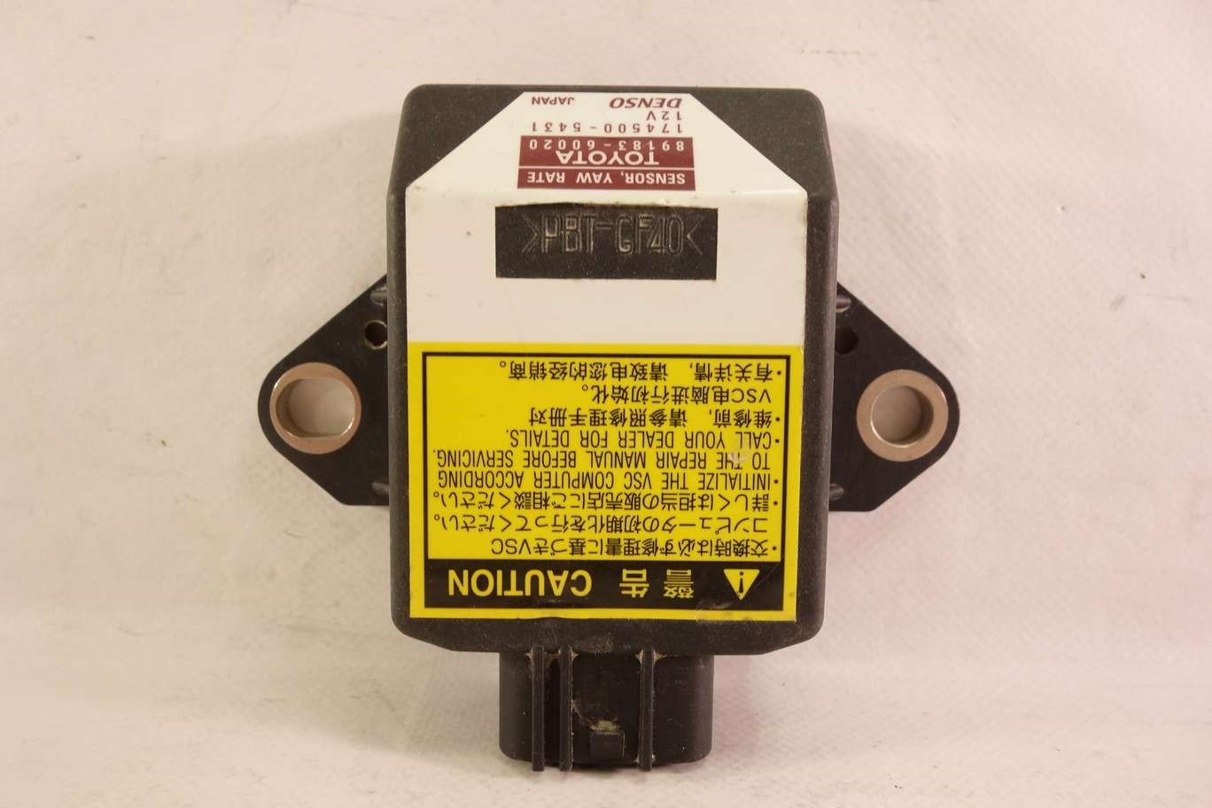 Sensor de aceleración Toyota 8918360020 89183 60020 1745005431 174500 5431 - foto 1