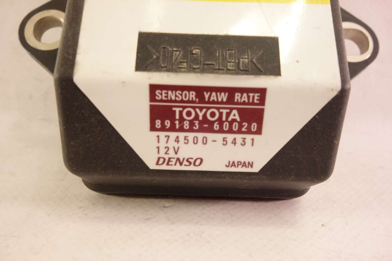 Sensor de aceleración Toyota 8918360020 89183 60020 1745005431 174500 5431 - foto 2