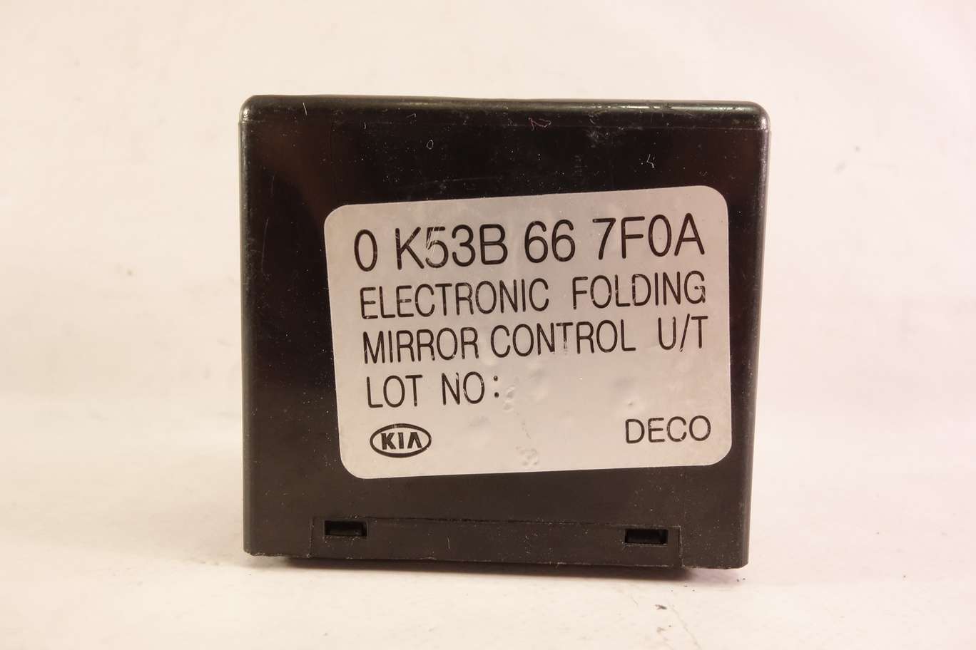 Modulo de control Kia Carnival 0K53B667F0A 0 K53B 66 7F0A - foto 1