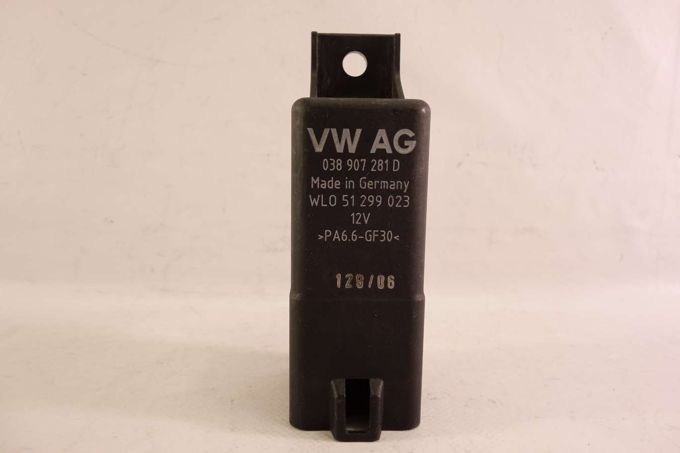 Rele de Precalentamiento VW Audi Seat Skoda 038907281D 038 907 281 D WL051299023 WL0 51 299 023 - foto 1