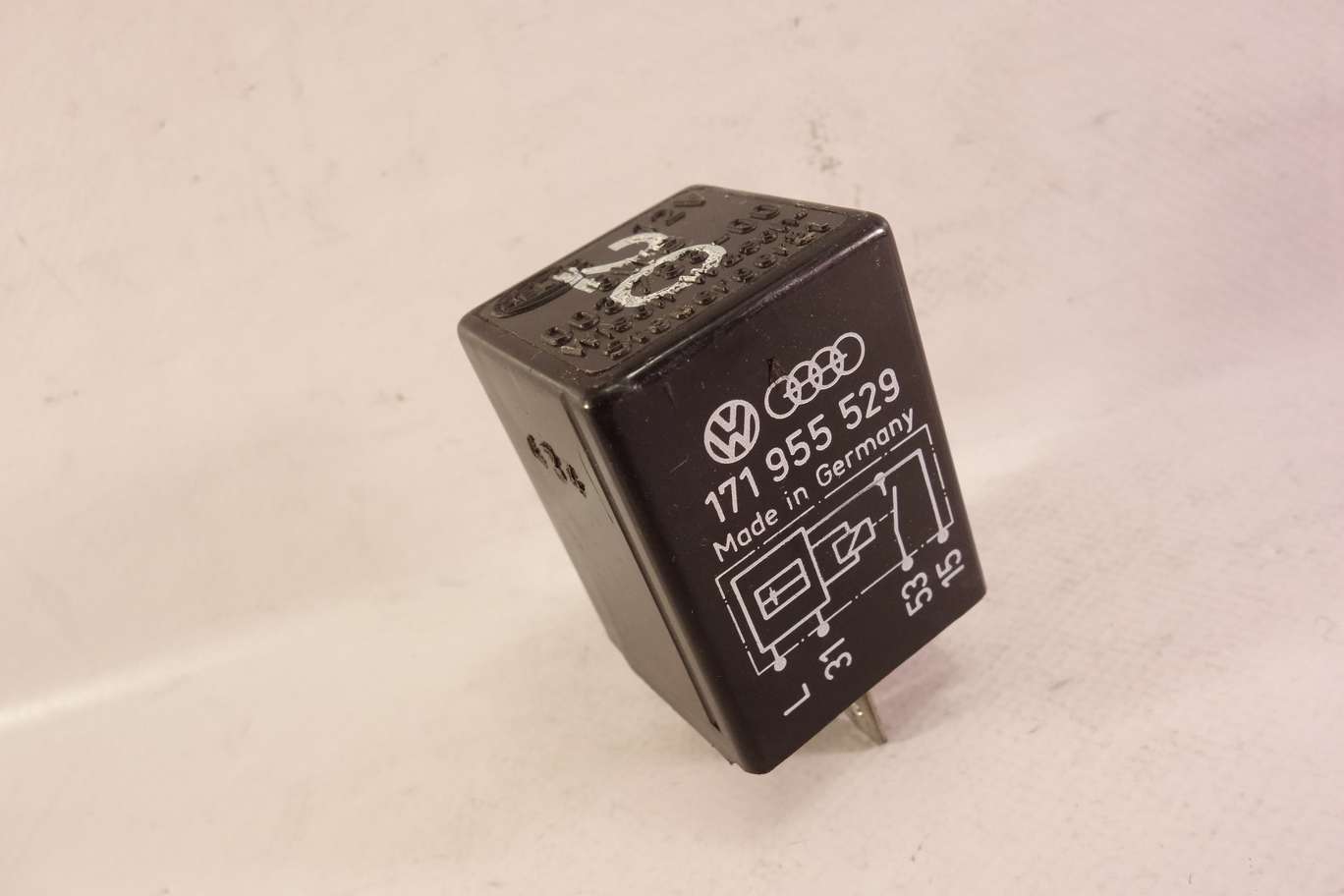 Rele 20 VW Audi 171955529 171 955 529 5WB00378300 5WB003783 00 - foto 1