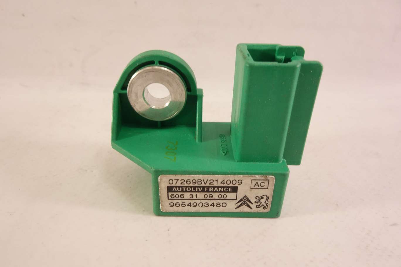 Sensor de airbag Citroen C4 Picasso Peugeot 207 606310900 606 31 09 00 9654903480 - foto 1