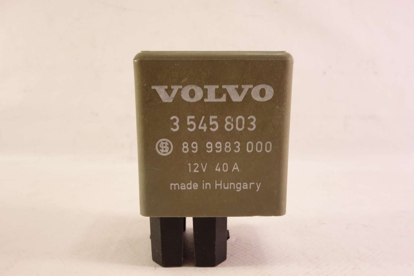 Relé de combustible  Volvo 3545803 3 545 803 899983000 89 9983 000 - foto 1