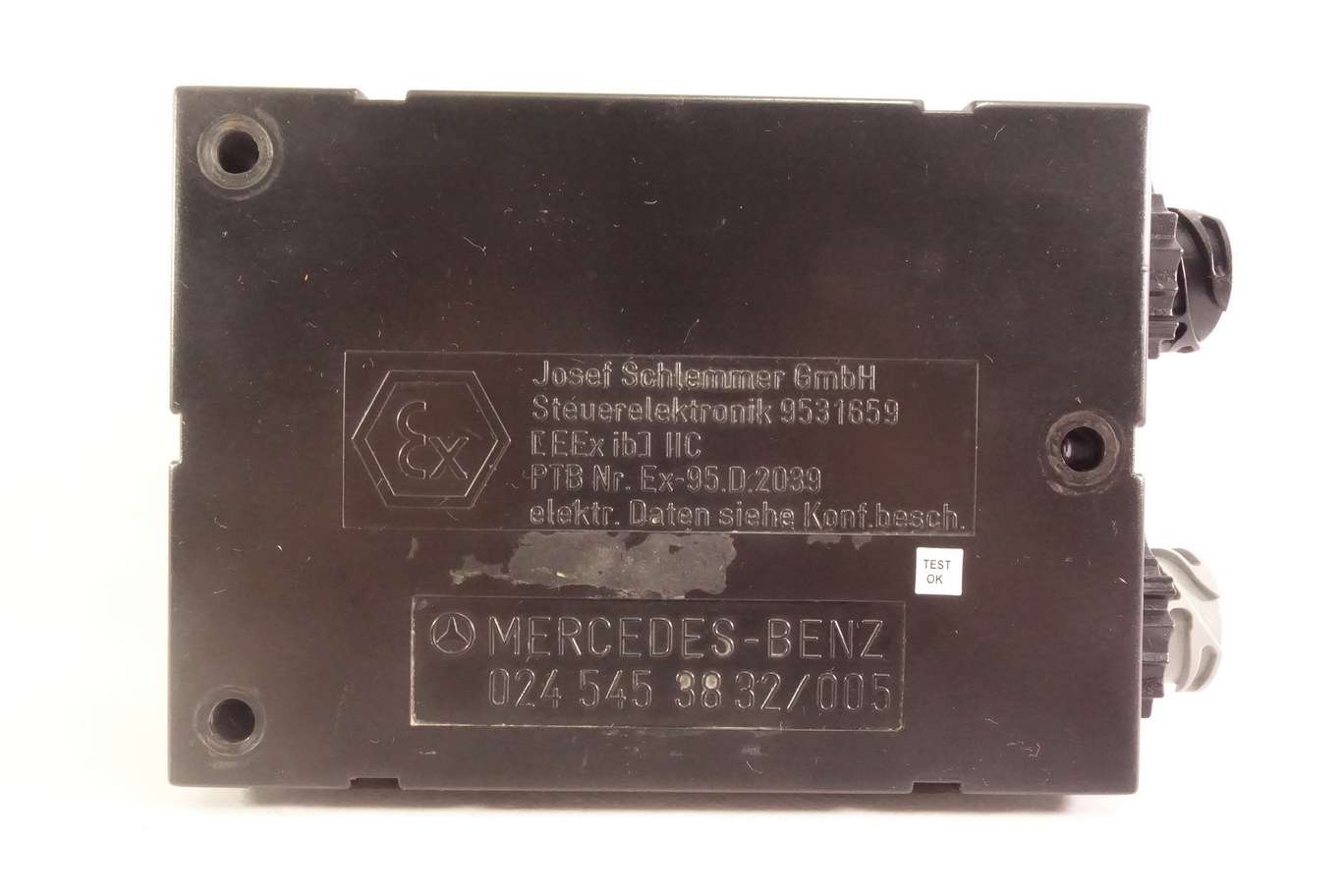 Centralita control Mercedes 0245453832005 0245453832 005 EX95D2039 EX-95 D 2039 - foto 1
