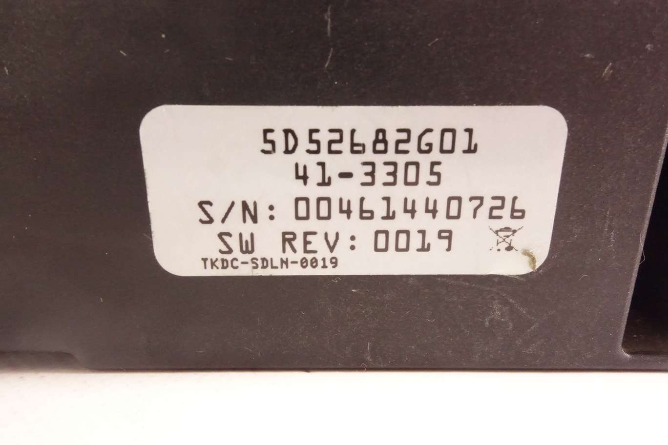 Thermo King para Iveco 5D52682G01 00461440726 - foto 2