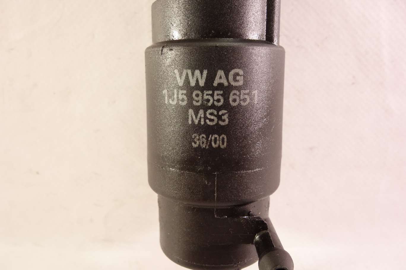 Bomba limpia parabrisas Audi BMW Seat Skoda Volkswagen 1J5955651 1J5 955 651 1J0973722 1J0 973 722 - foto 2