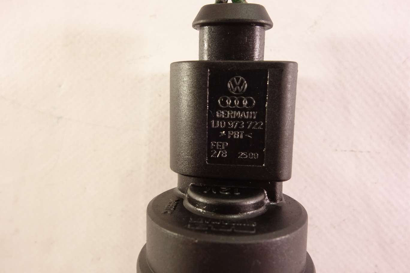 Bomba limpia parabrisas Audi BMW Seat Skoda Volkswagen 1J5955651 1J5 955 651 1J0973722 1J0 973 722 - foto 3