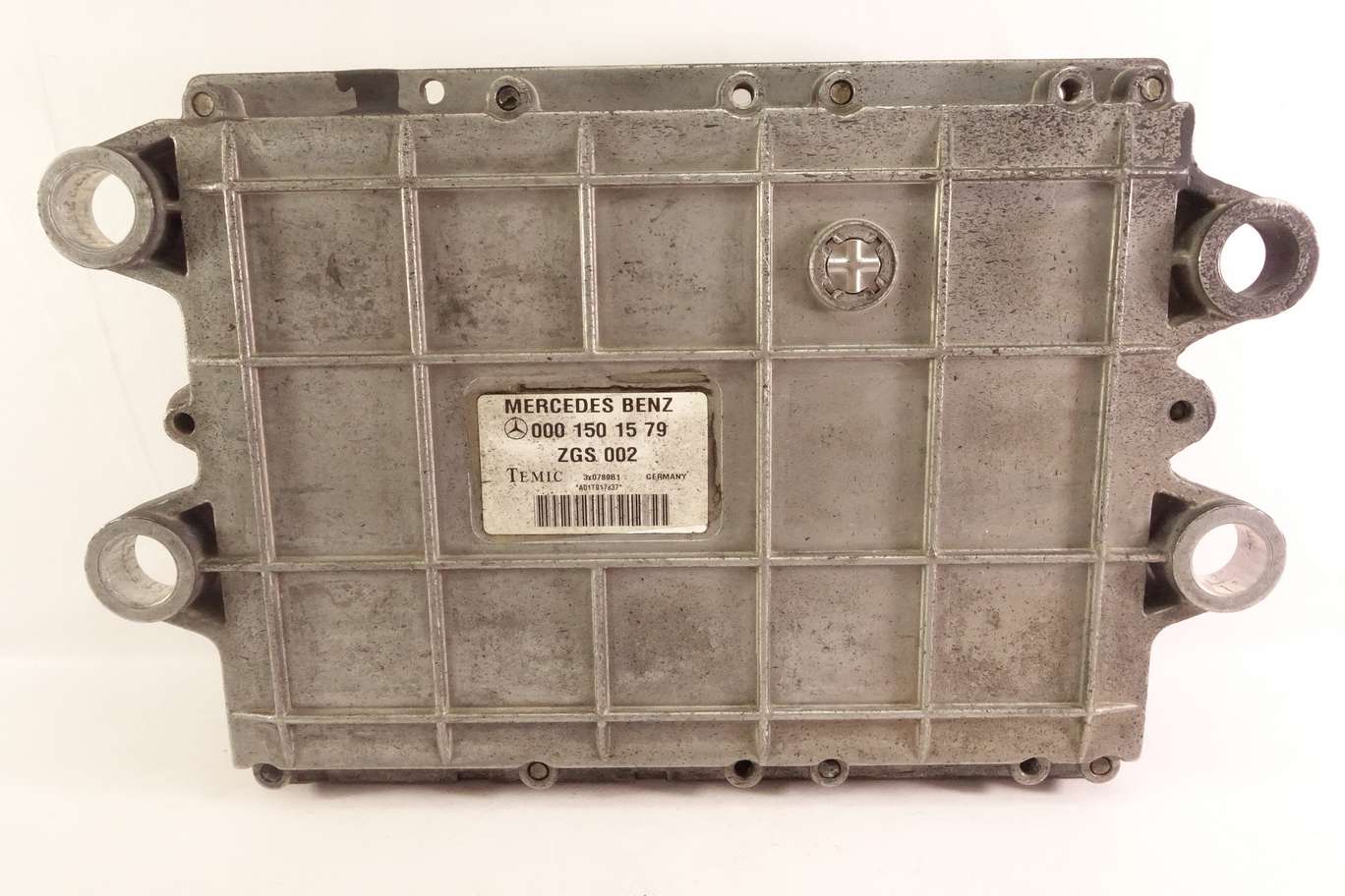 Centralita del motor Mercedes Actros 0001501579 000 150 15 79 Temic 3X0789B1 A5414464340001 A 541 446 43 40 001 - foto 1