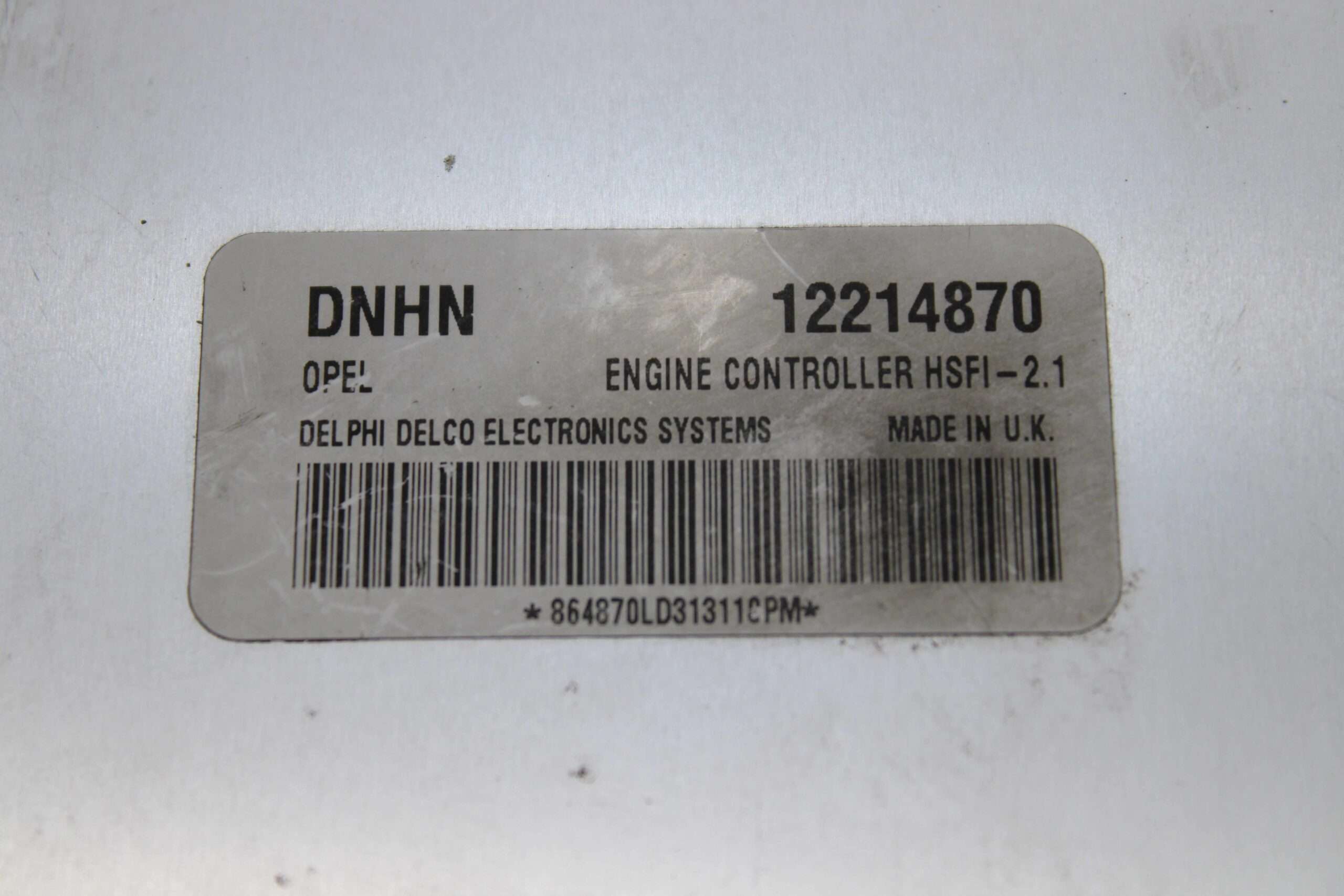 Kit Centralita Opel Astra DNHN - foto 2