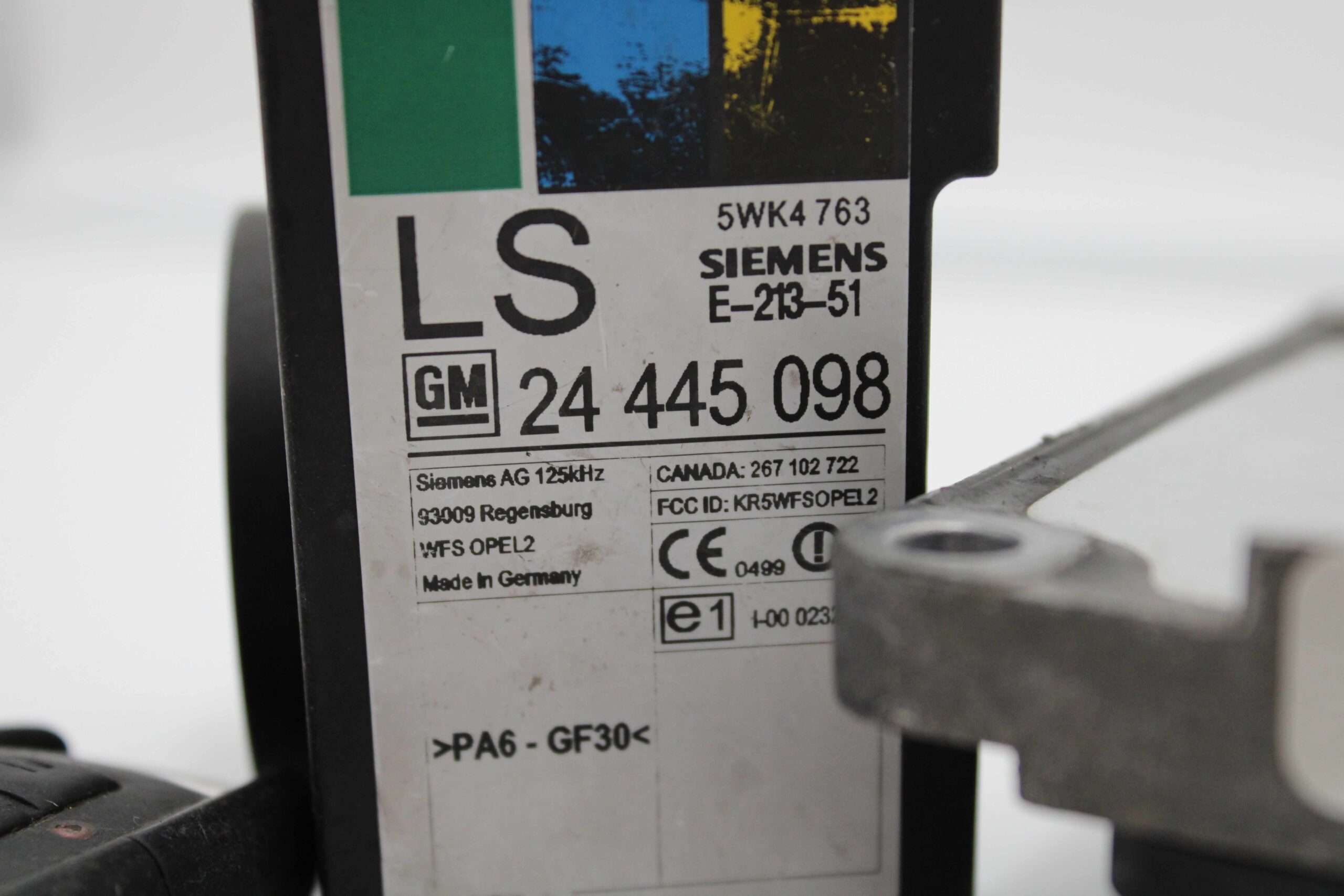 Kit Centralita Opel Astra DNHN - foto 4