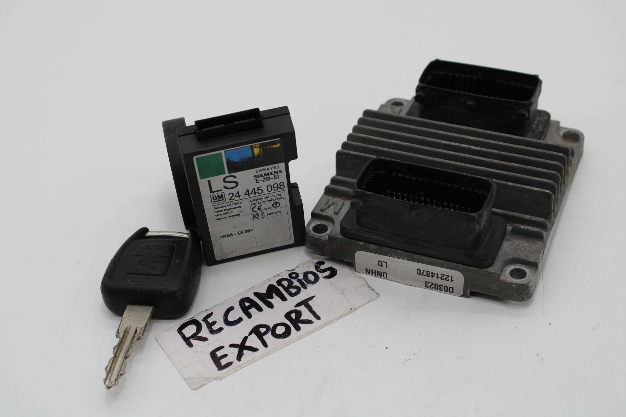Kit Centralita Opel Astra DNHN - foto 1