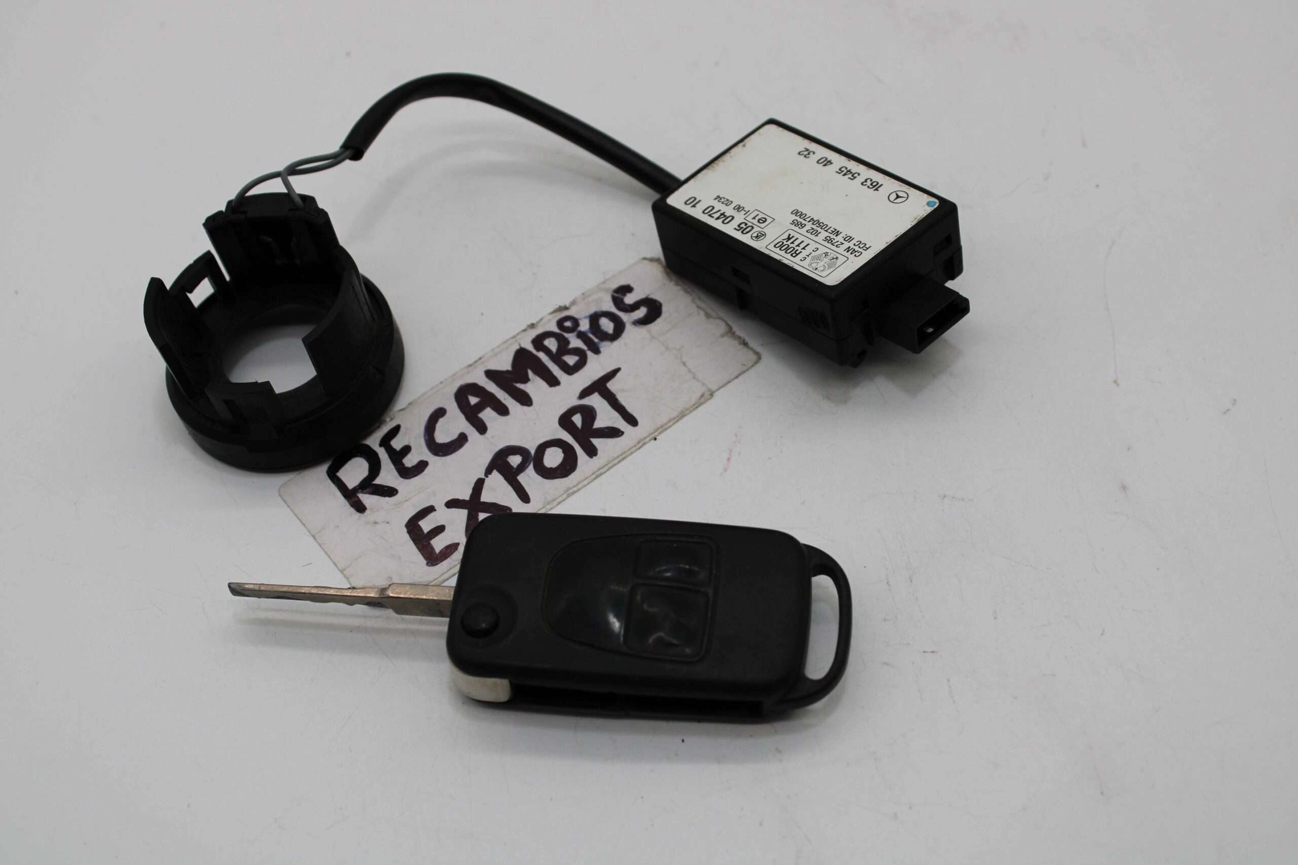Lector Llave Inmovilizador Mercedes Clase M - foto 1