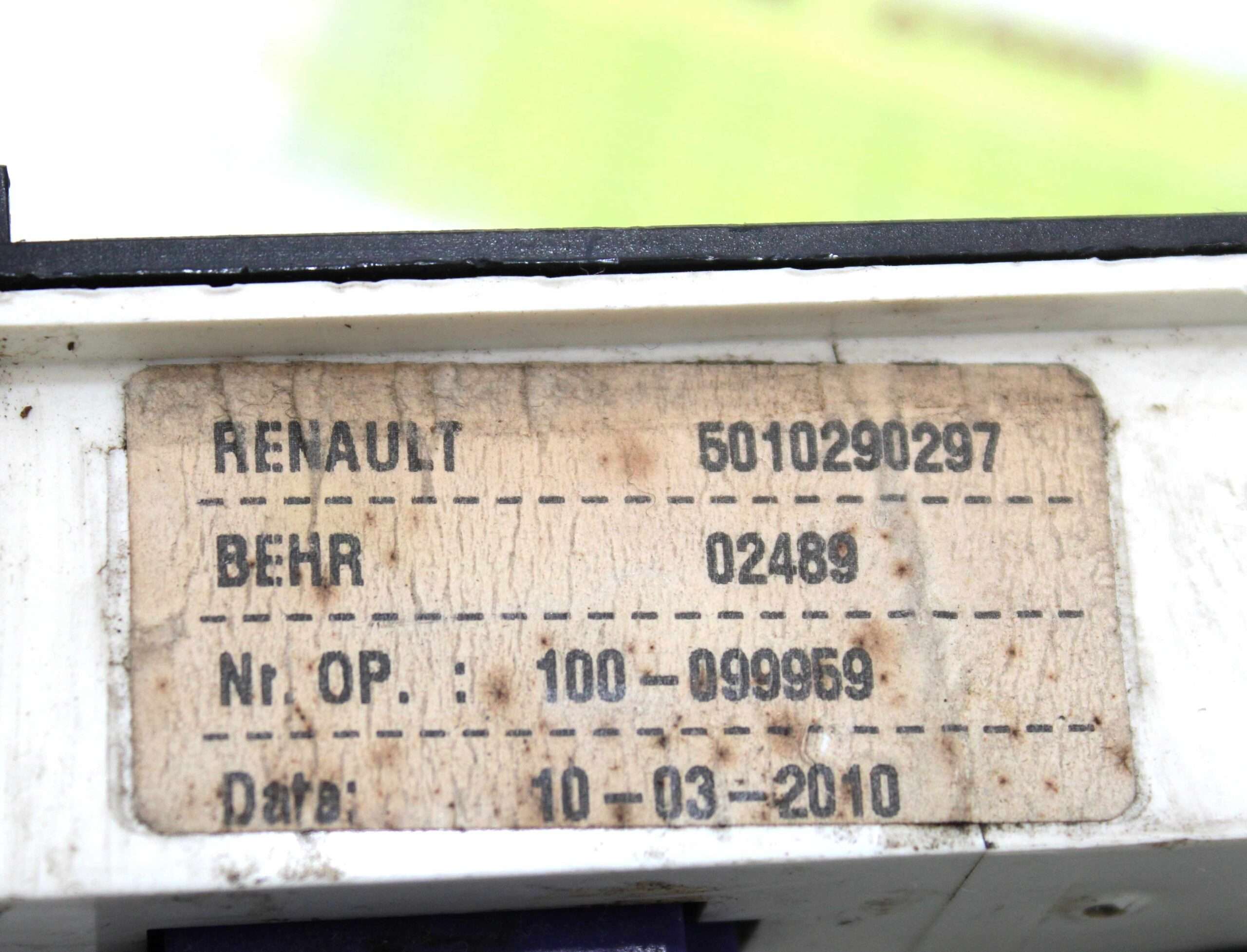 Mando Calefacción Renault - foto 3