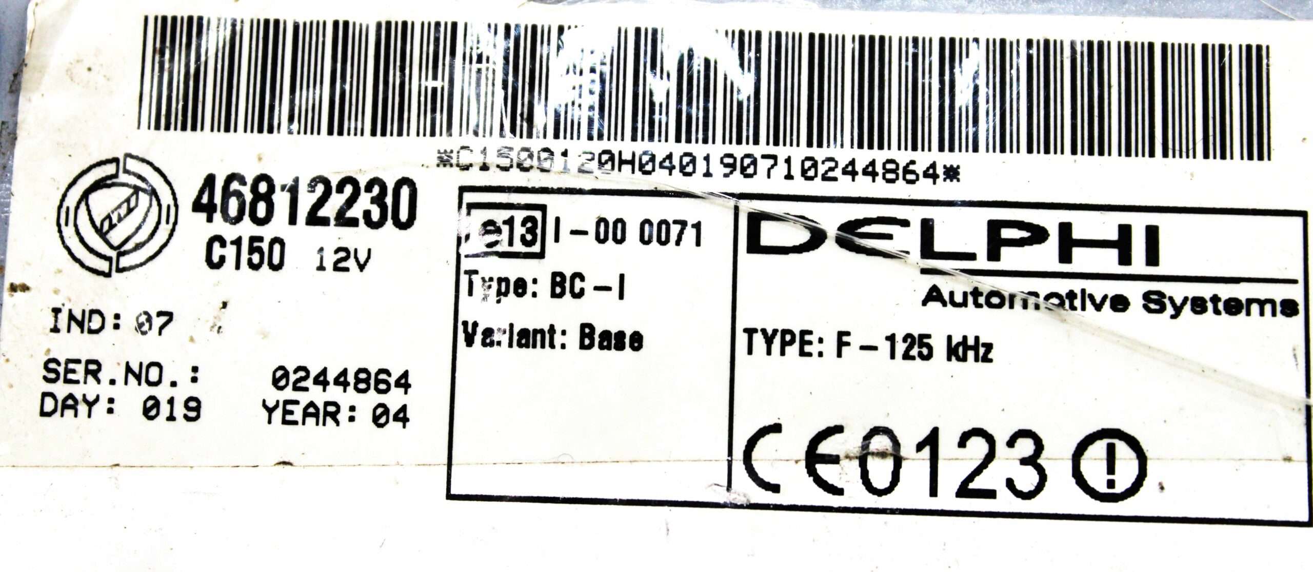 Módulo Control Fiat Doblo - foto 2