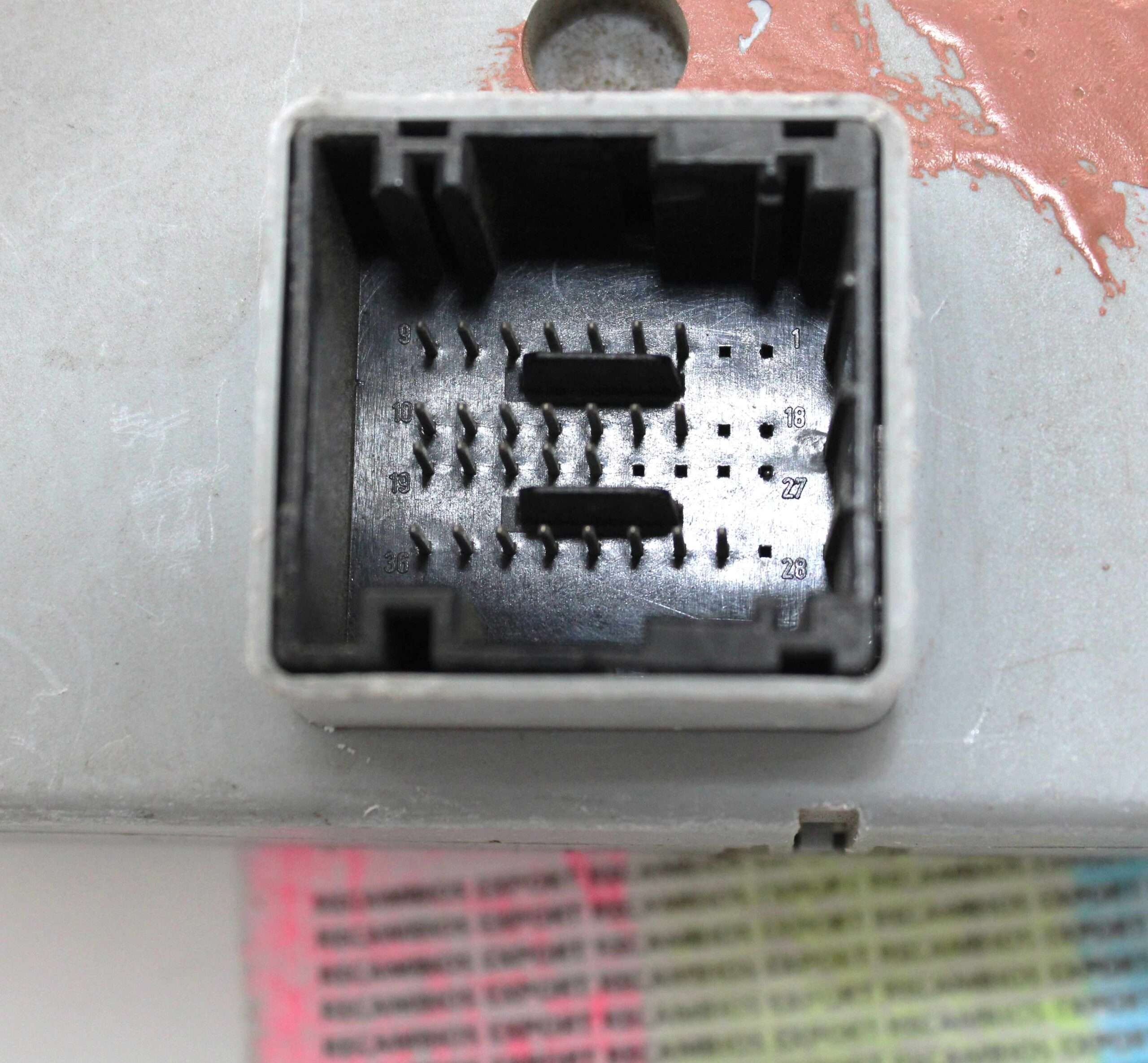 Módulo Control Fiat Doblo - foto 5