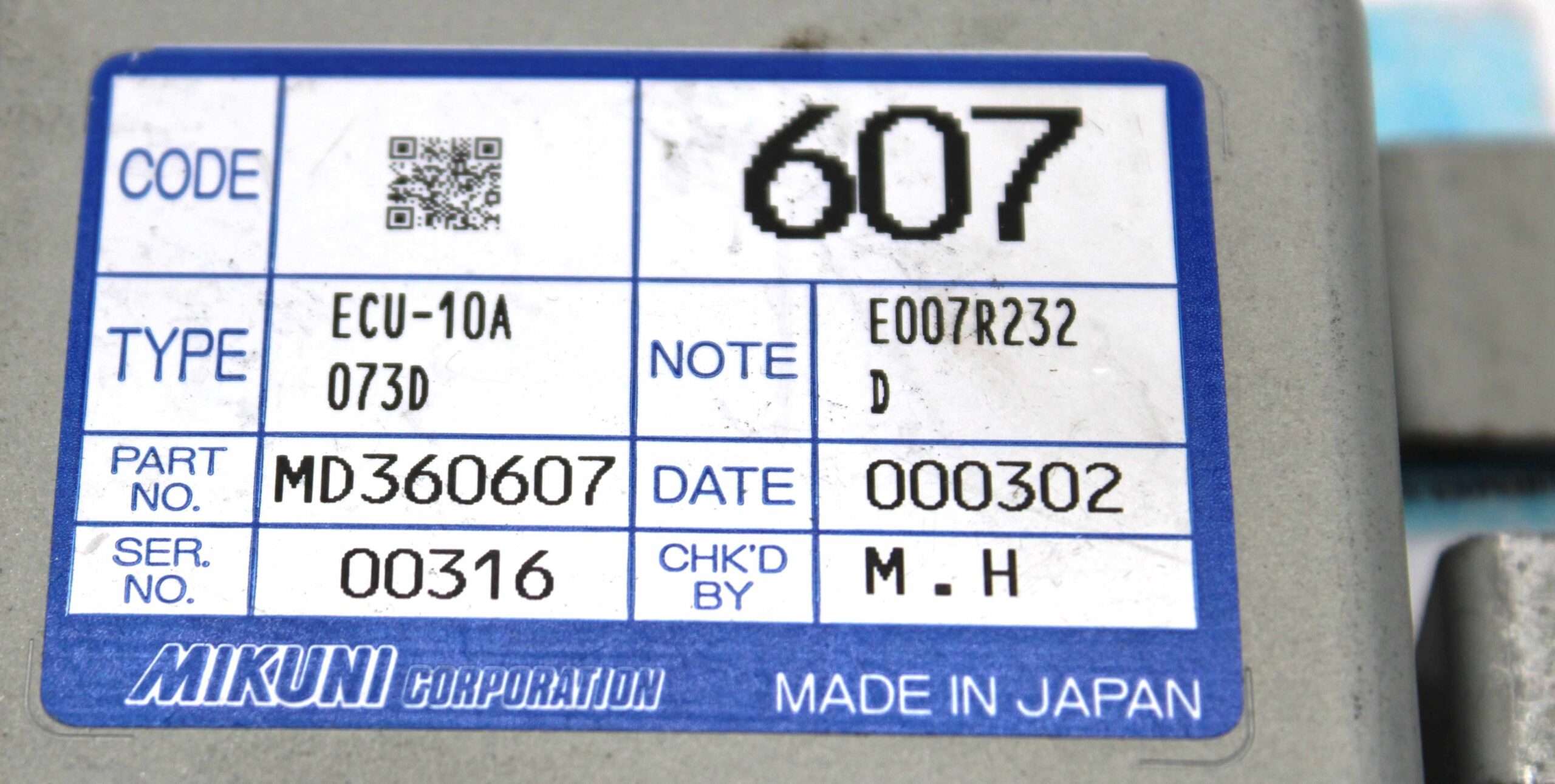 Módulo Electrónico Mitsubishi - foto 2