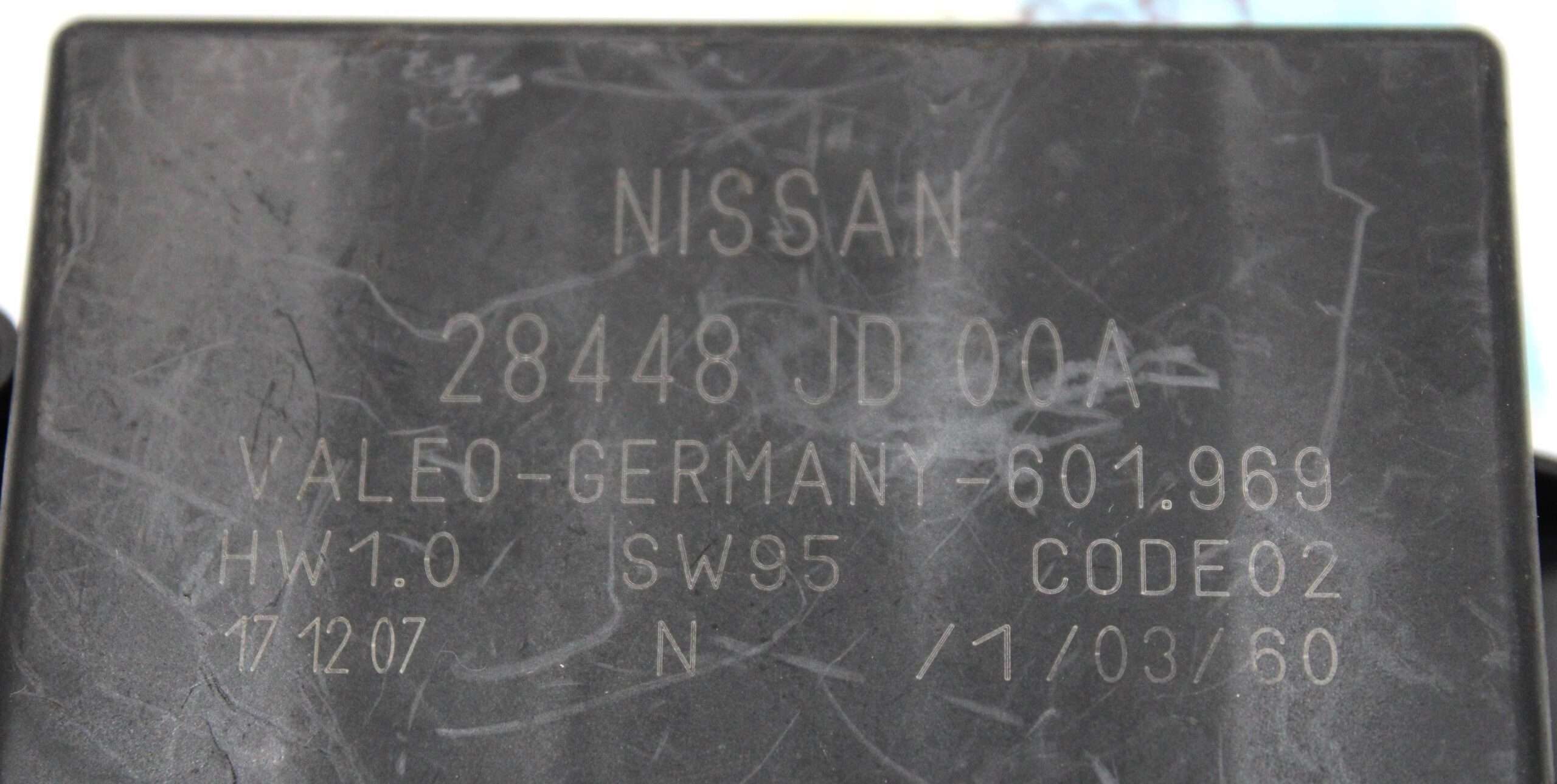 Módulo Control de Aparcamiento Nissan - foto 2