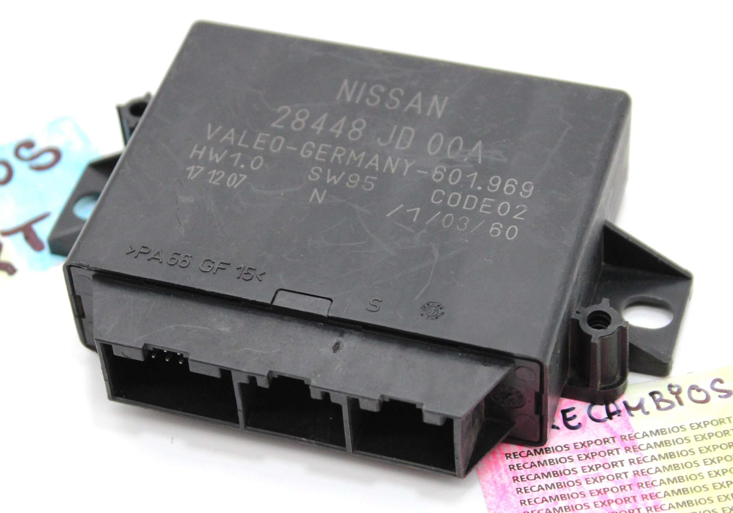 Módulo Control de Aparcamiento Nissan - foto 1