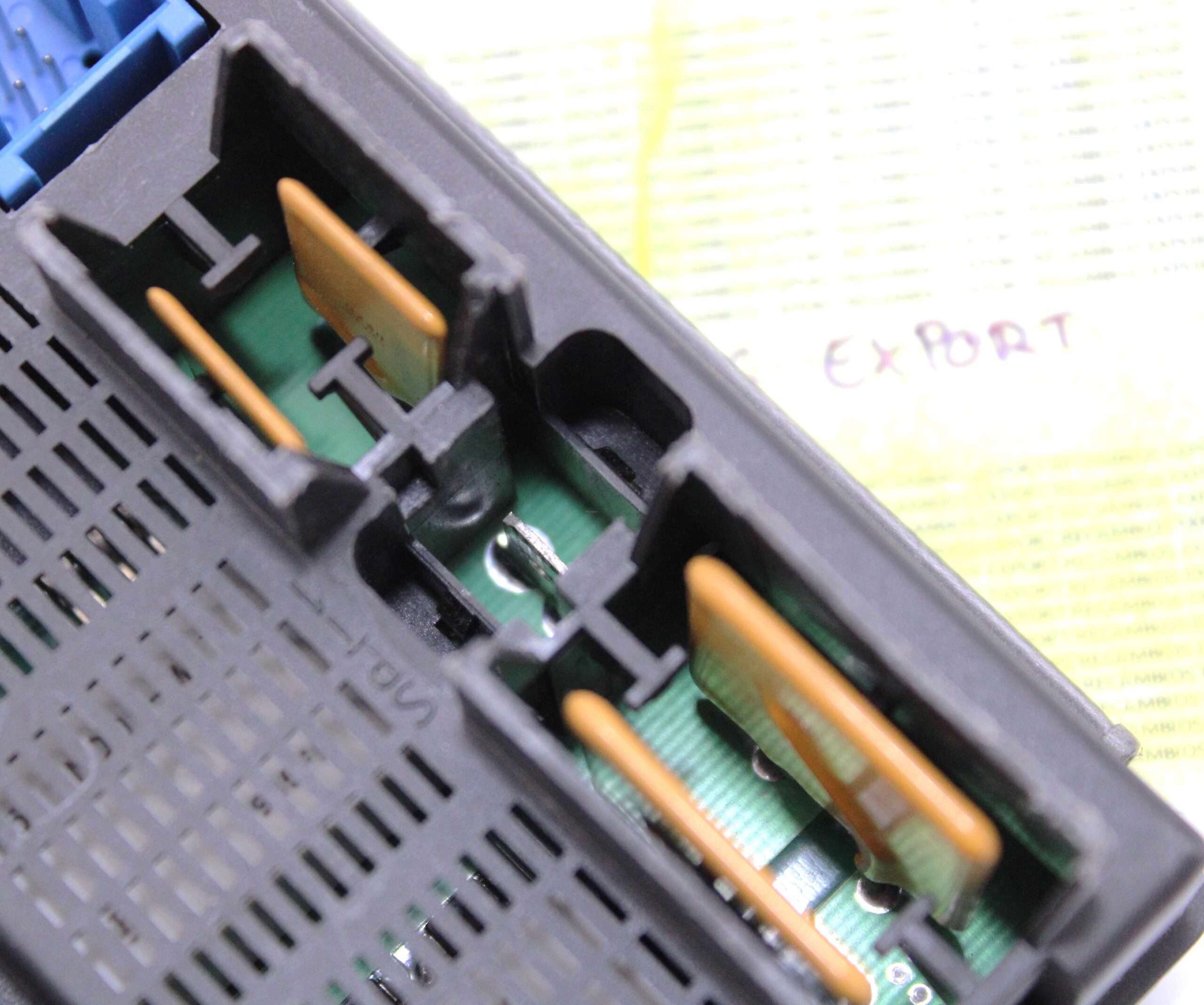 Módulo de Control BSI Renault Espace - foto 3