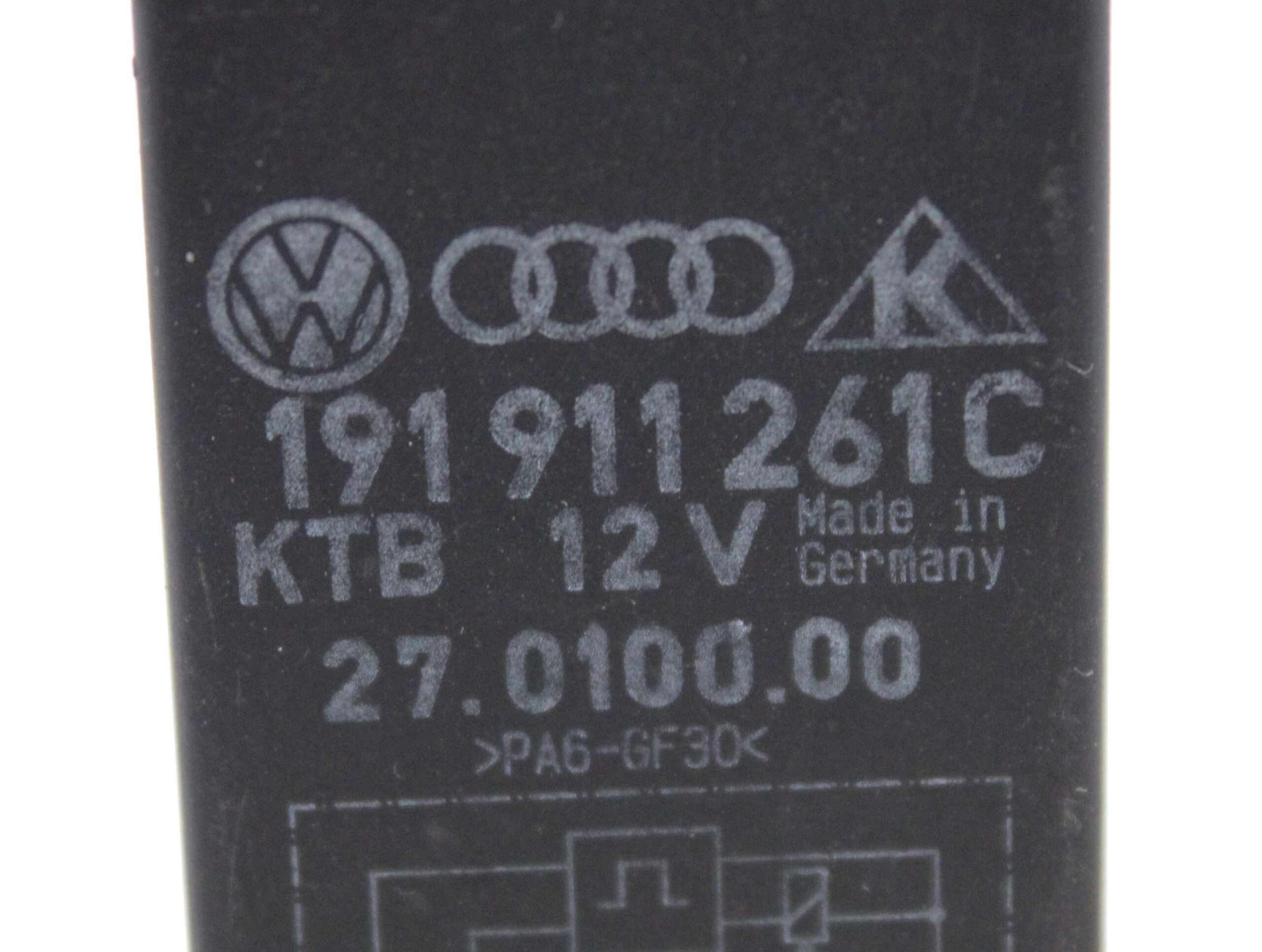 Relé 102 Volkswagen Audi - foto 3
