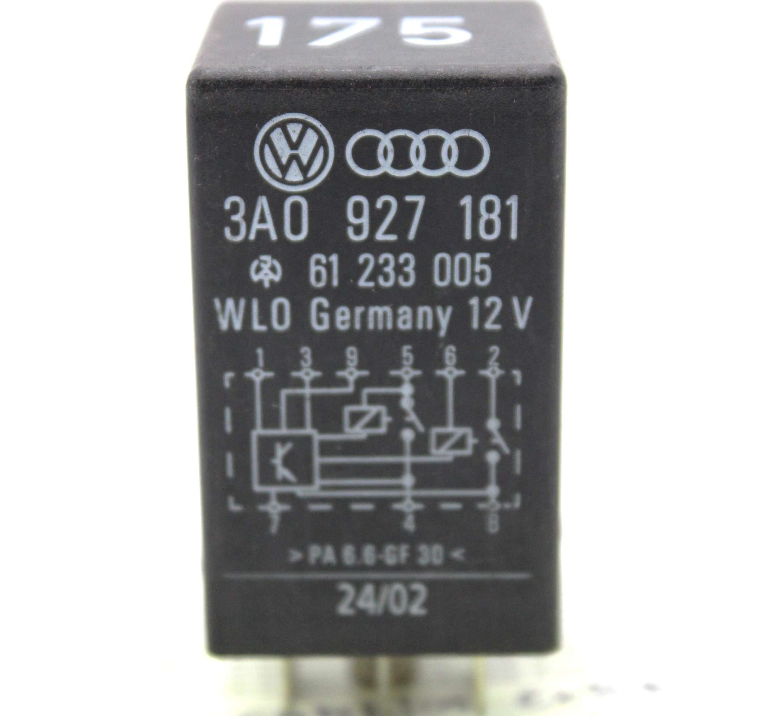 Relé 175 Volkswagen Audi - foto 3