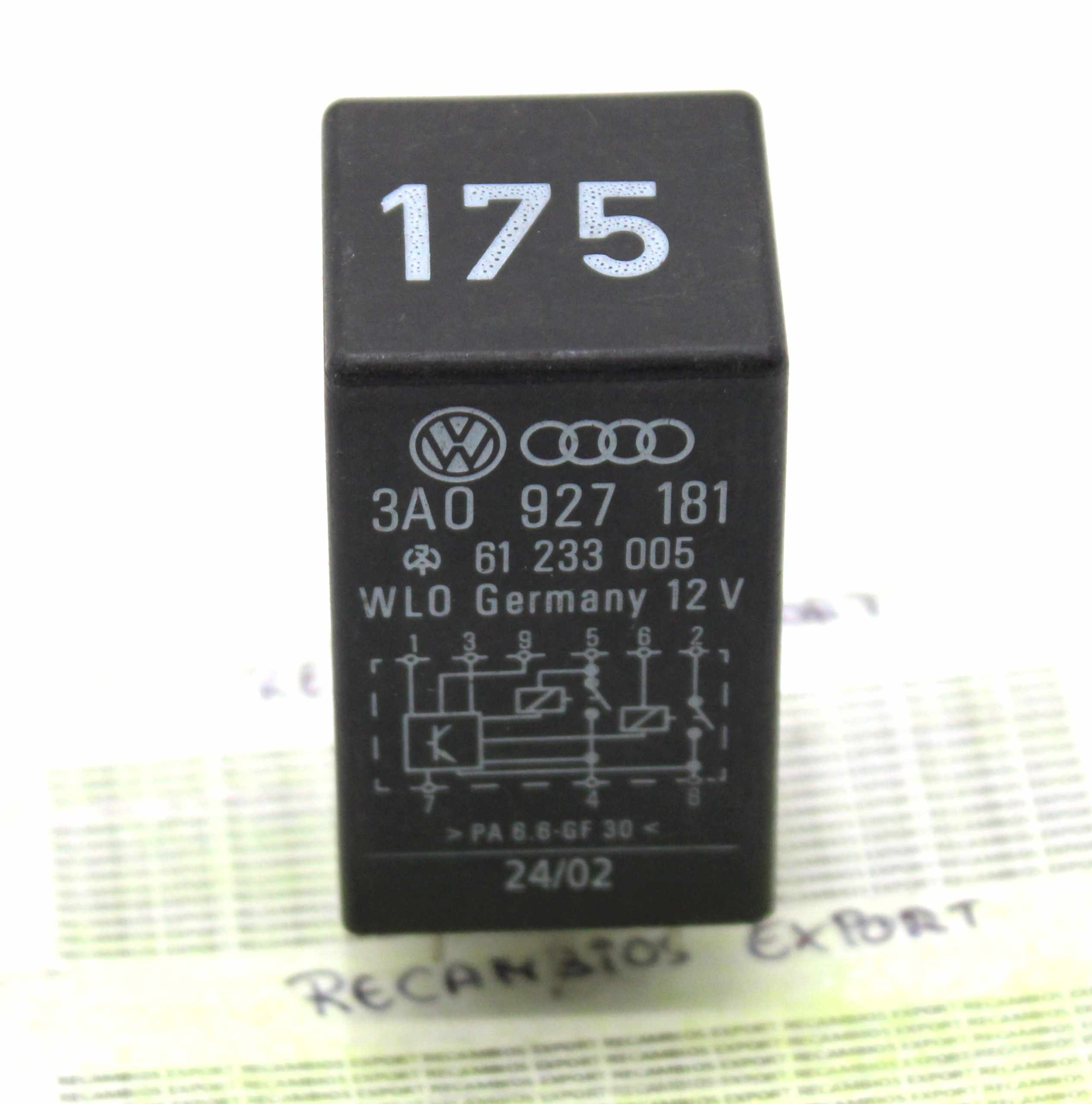 Relé 175 Volkswagen Audi - foto 1