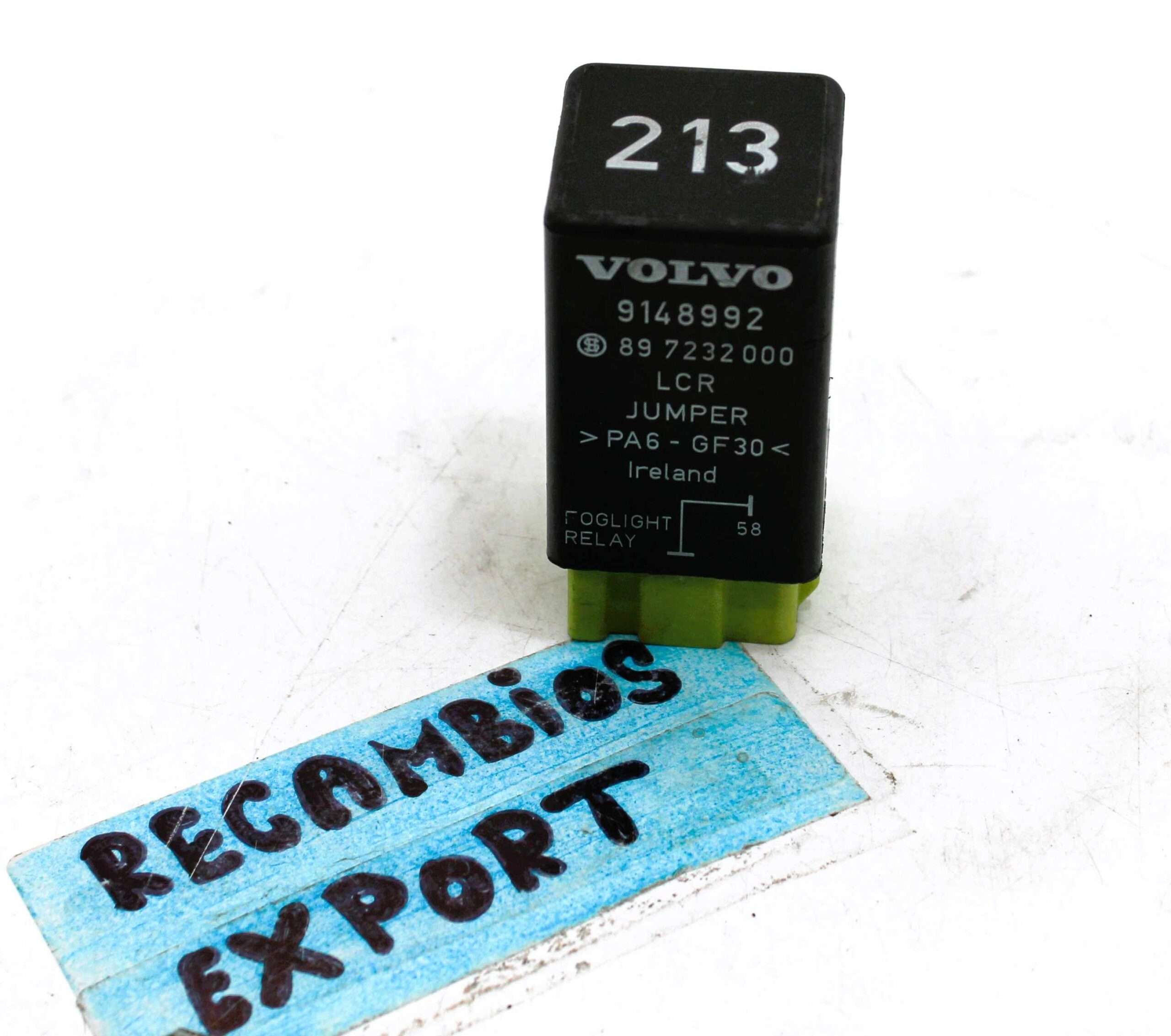 Relé 213 Volvo - foto 1