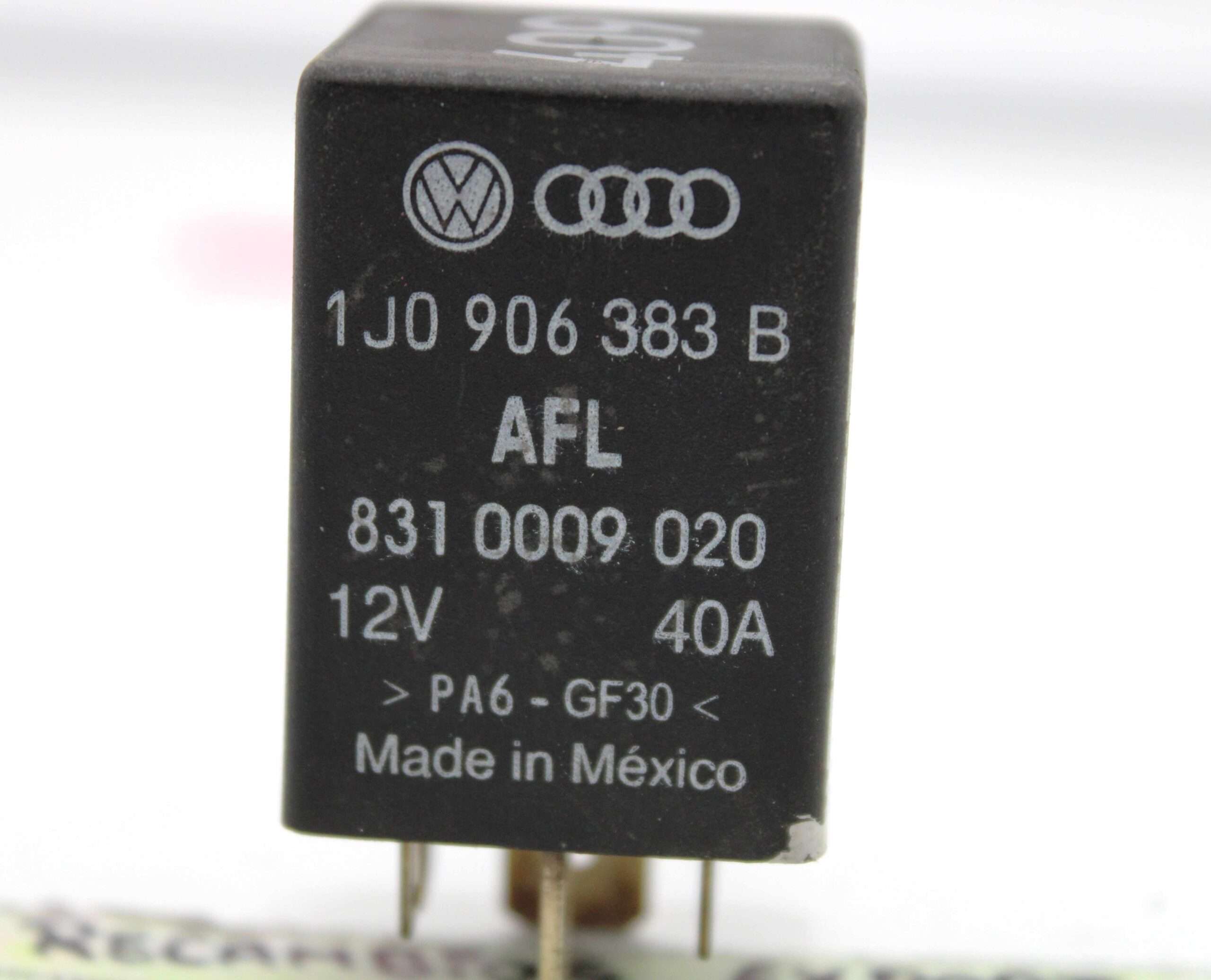 Relé 409 Volkswagen Golf 4 Audi Seat - foto 2
