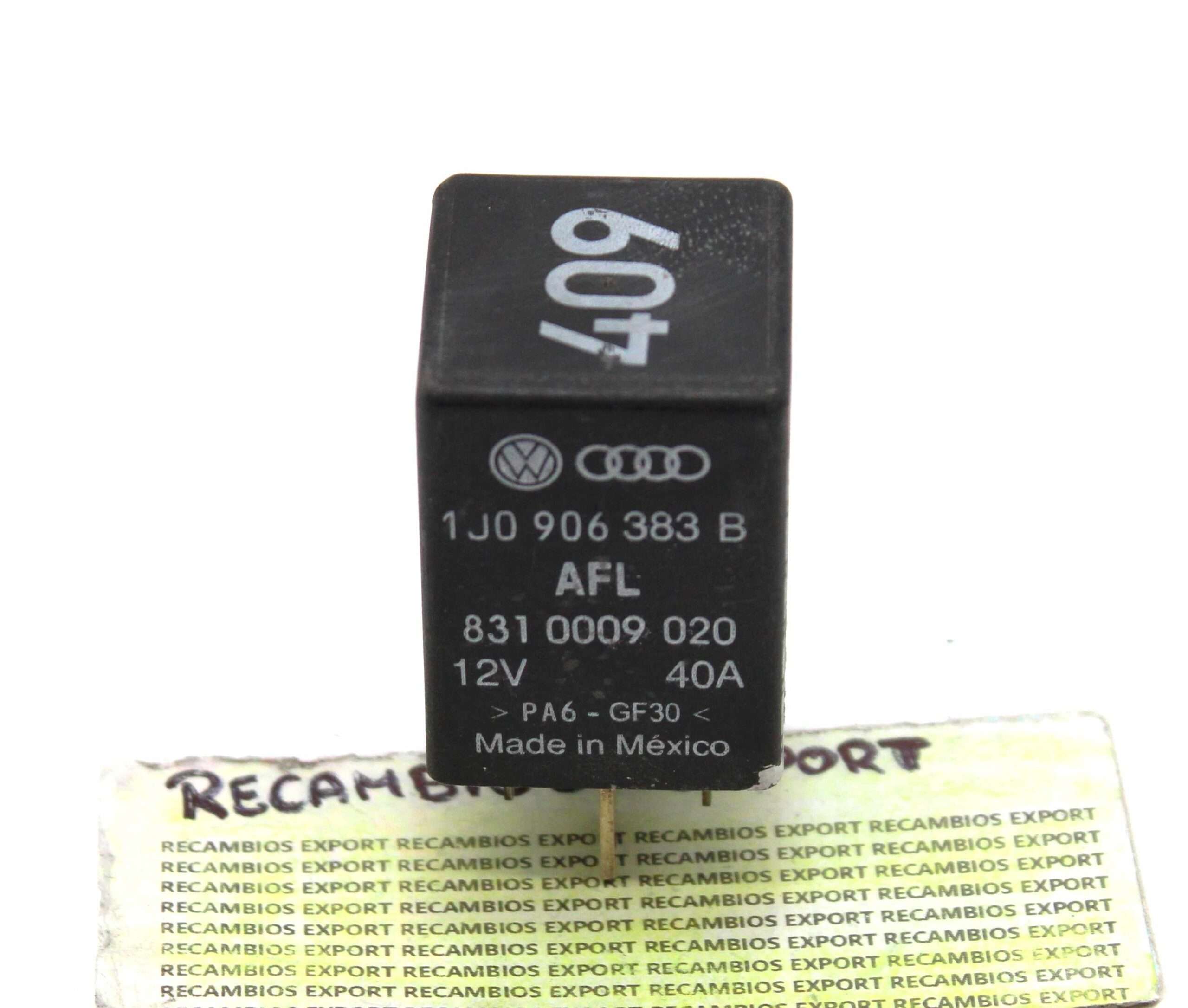 Relé 409 Volkswagen Golf 4 Audi Seat - foto 1