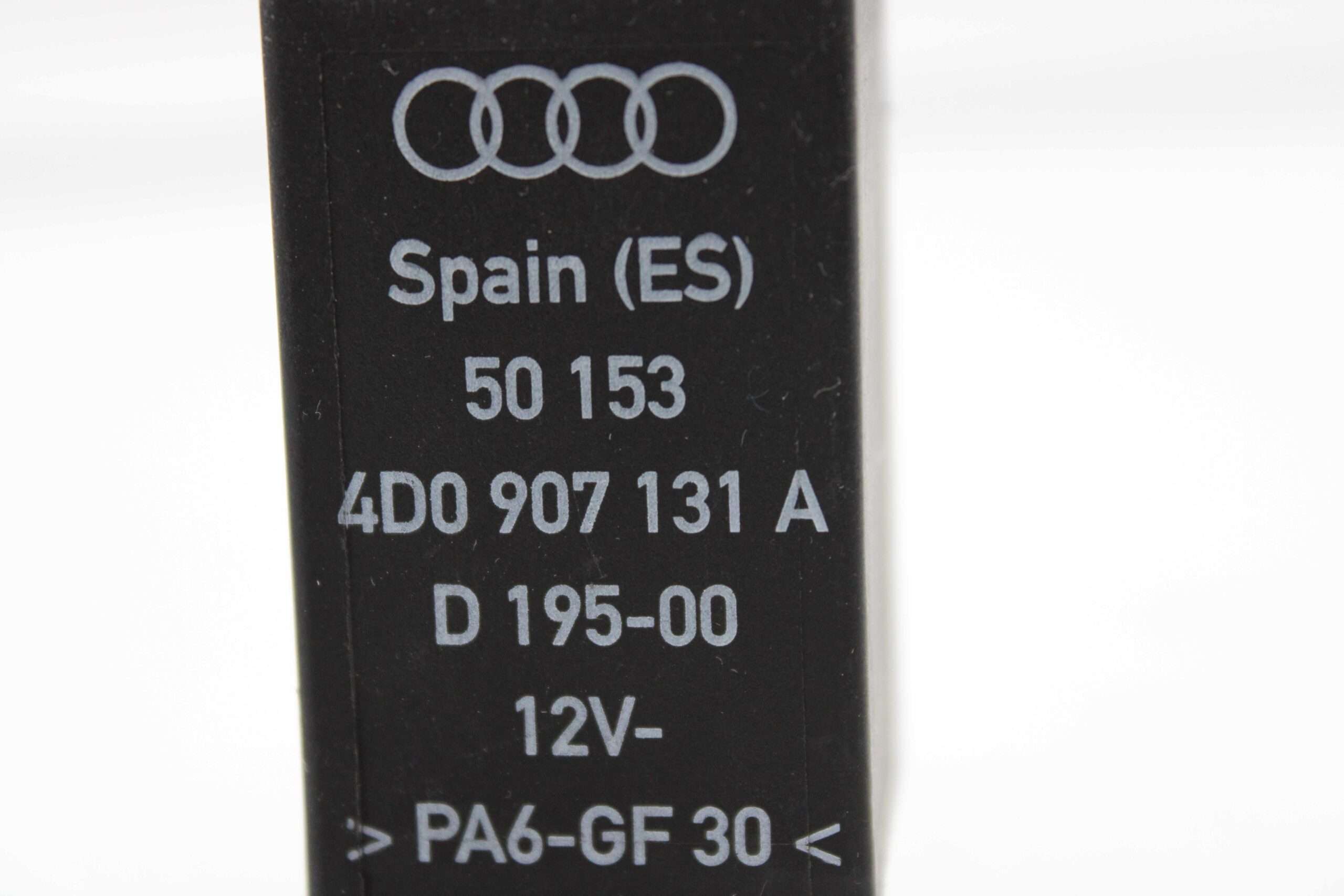 Relé 624 Audi A8 - foto 2