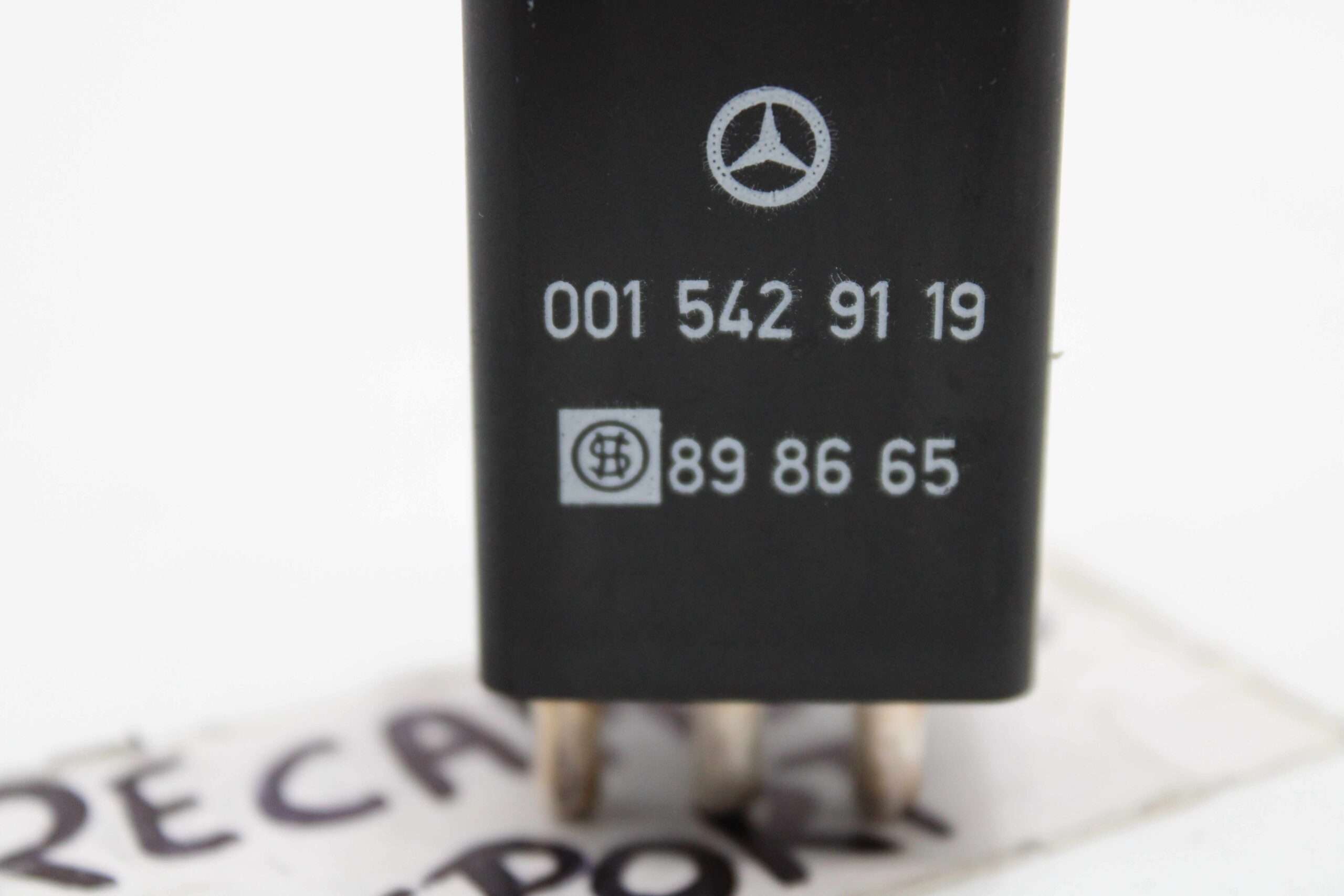 Relé Mercedes Clase S - foto 2