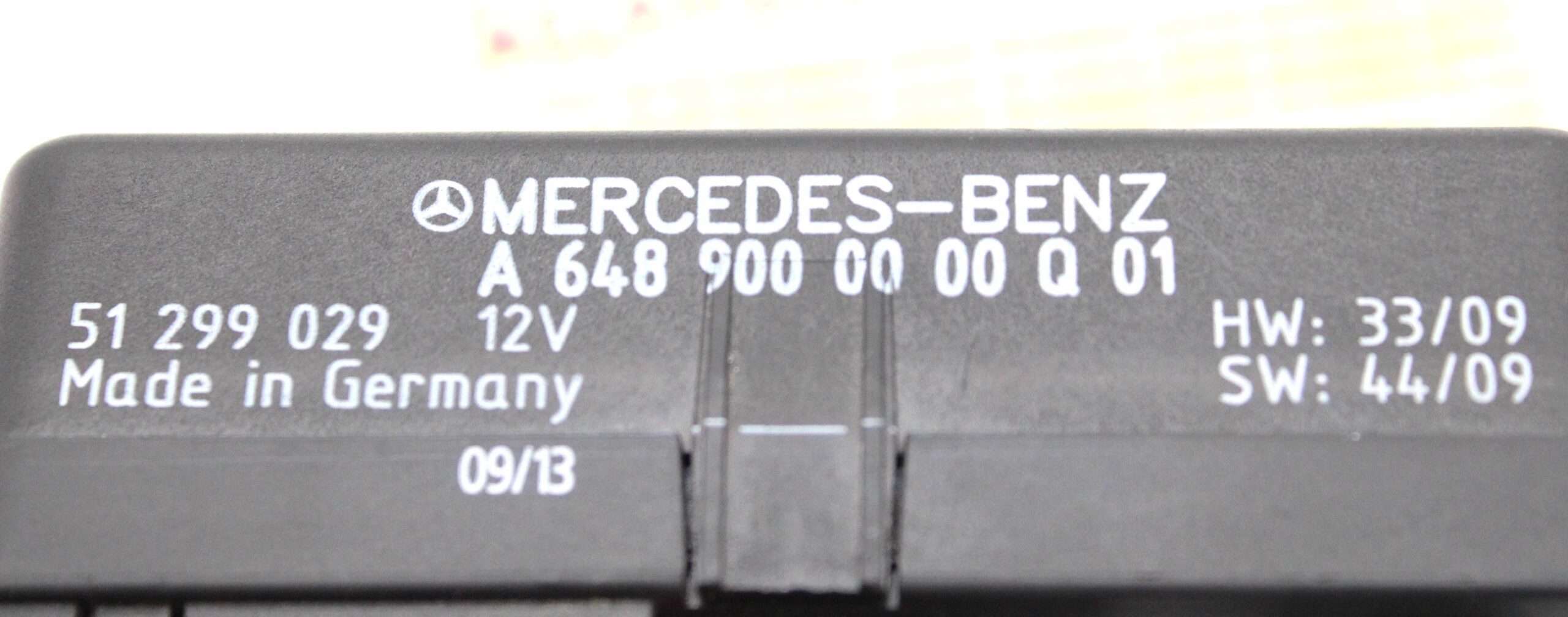 Relé de Precalentamiento Mercedes - foto 2